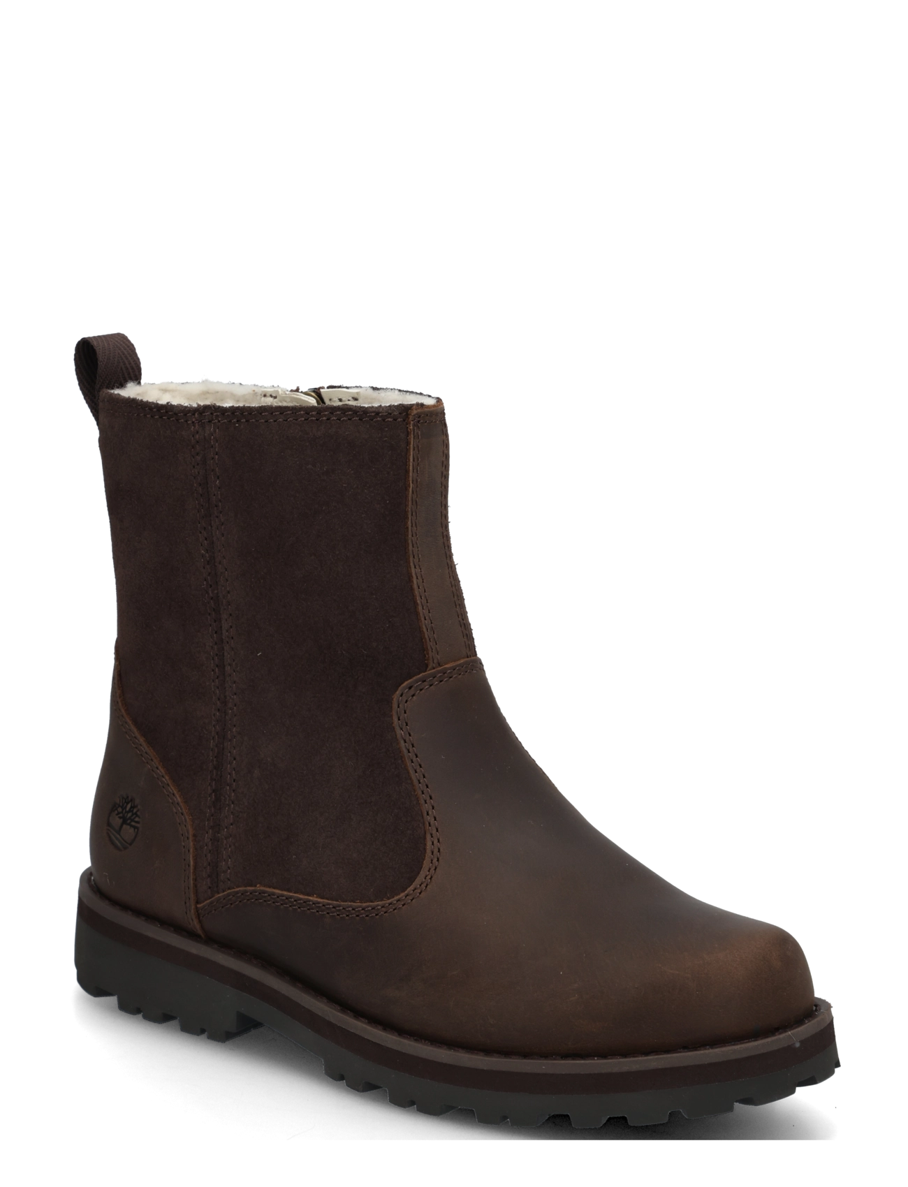 Timberland MID WARM LINED BOOT - Inspiration - DARK BROWN / brown