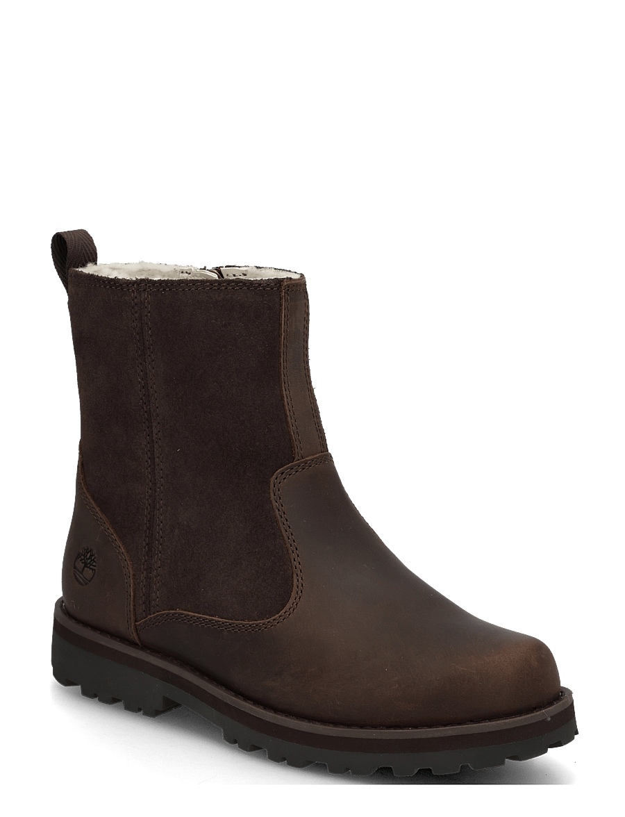 Timberland - MID WARM LINED BOOT - winterstiefel - dark brown - 0