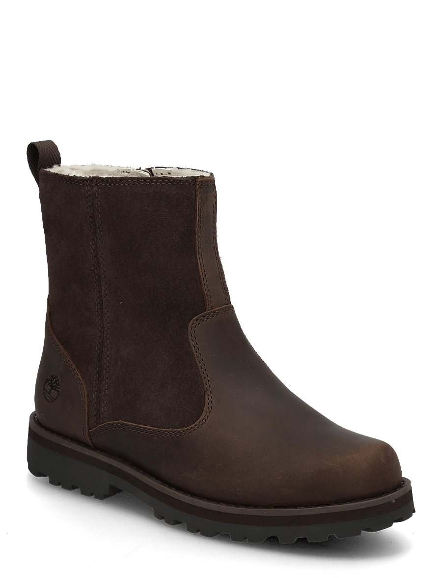 Timberland - MID WARM LINED BOOT - winterstiefel - dark brown - 0