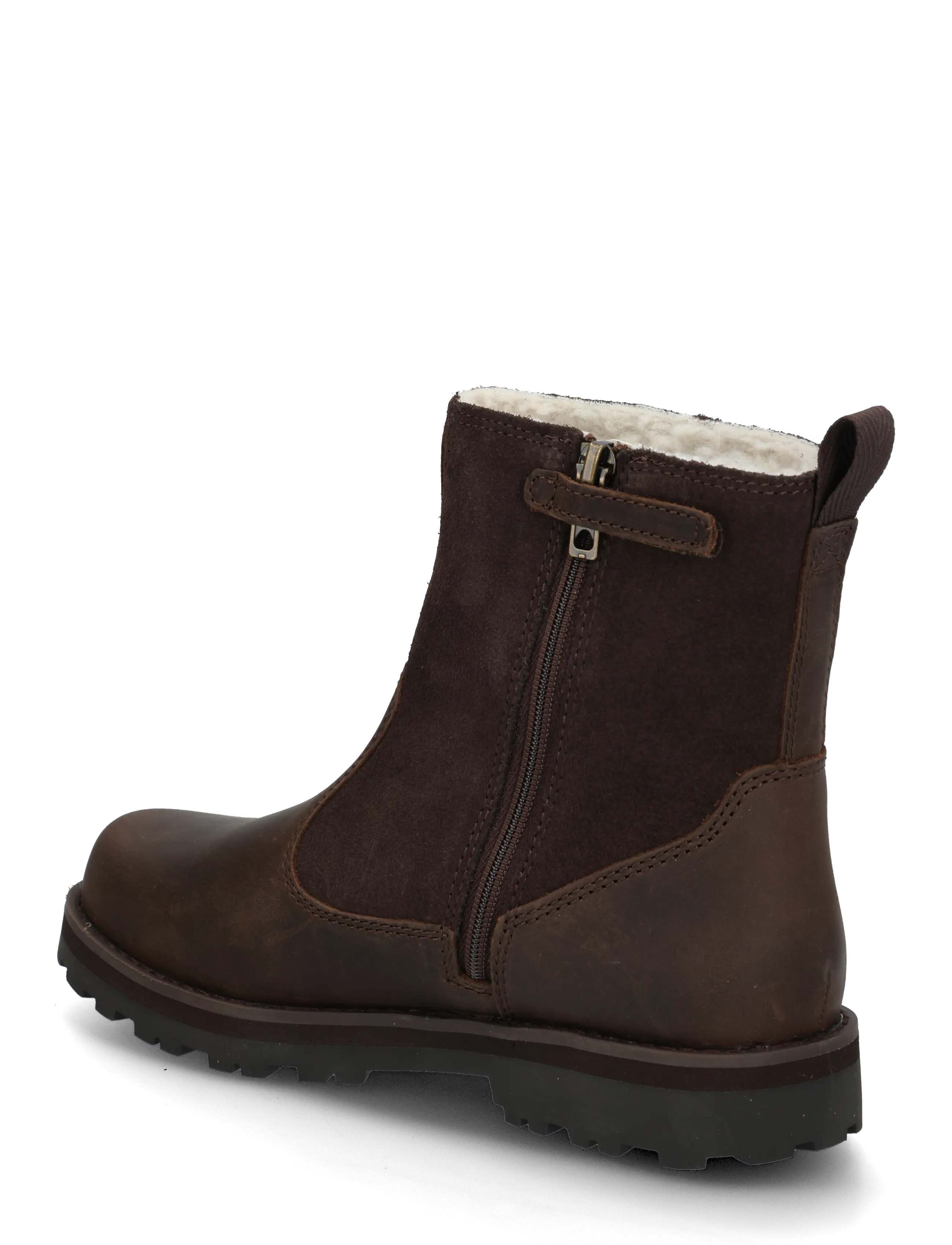 Timberland - MID WARM LINED BOOT - winterstiefel - dark brown - 1