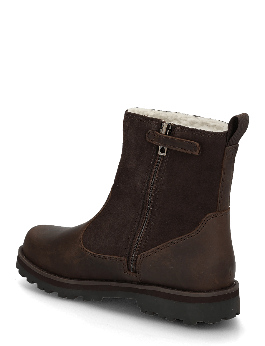 Timberland - MID WARM LINED BOOT - winterstiefel - dark brown - 1