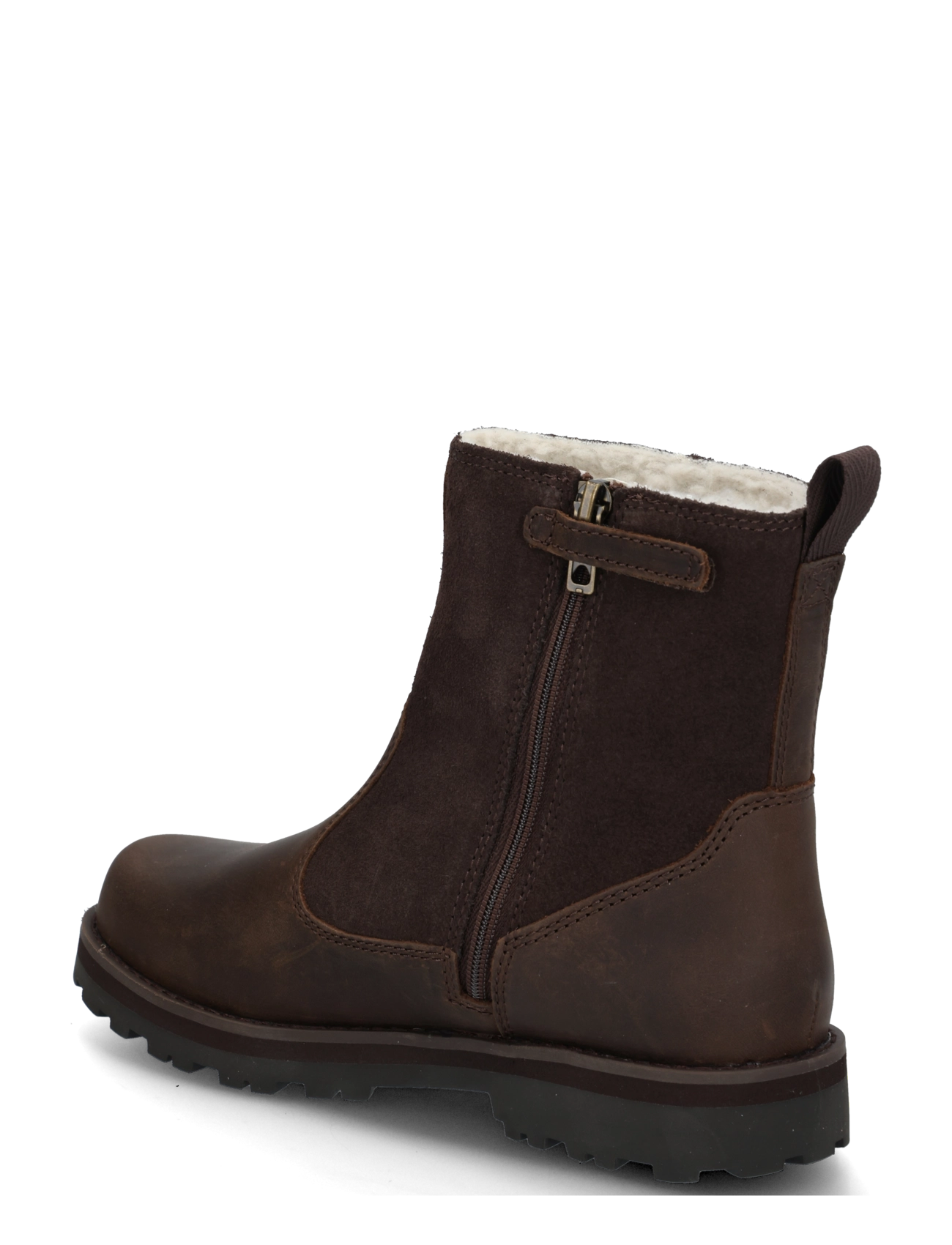 Timberland - MID WARM LINED BOOT - winterstiefel - dark brown - 1