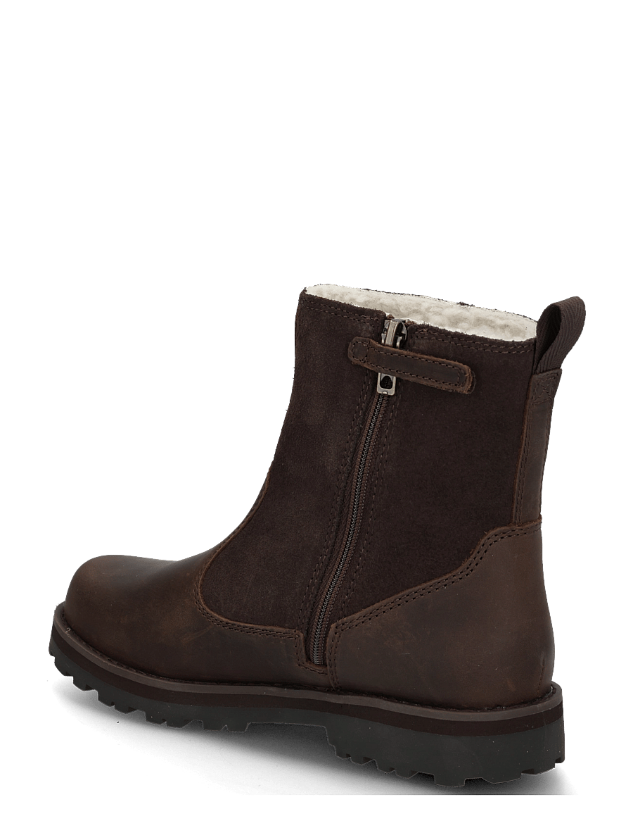 Timberland - MID WARM LINED BOOT - winterstiefel - dark brown - 1