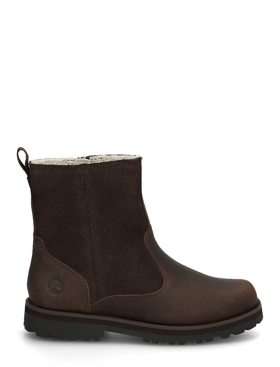 Timberland - MID WARM LINED BOOT - winterstiefel - dark brown - 2