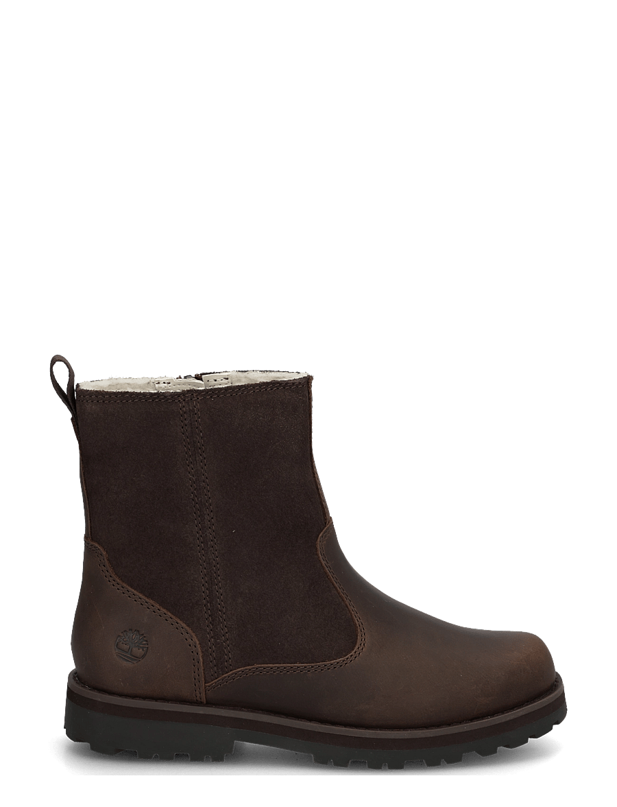 Timberland - MID WARM LINED BOOT - winterstiefel - dark brown - 2
