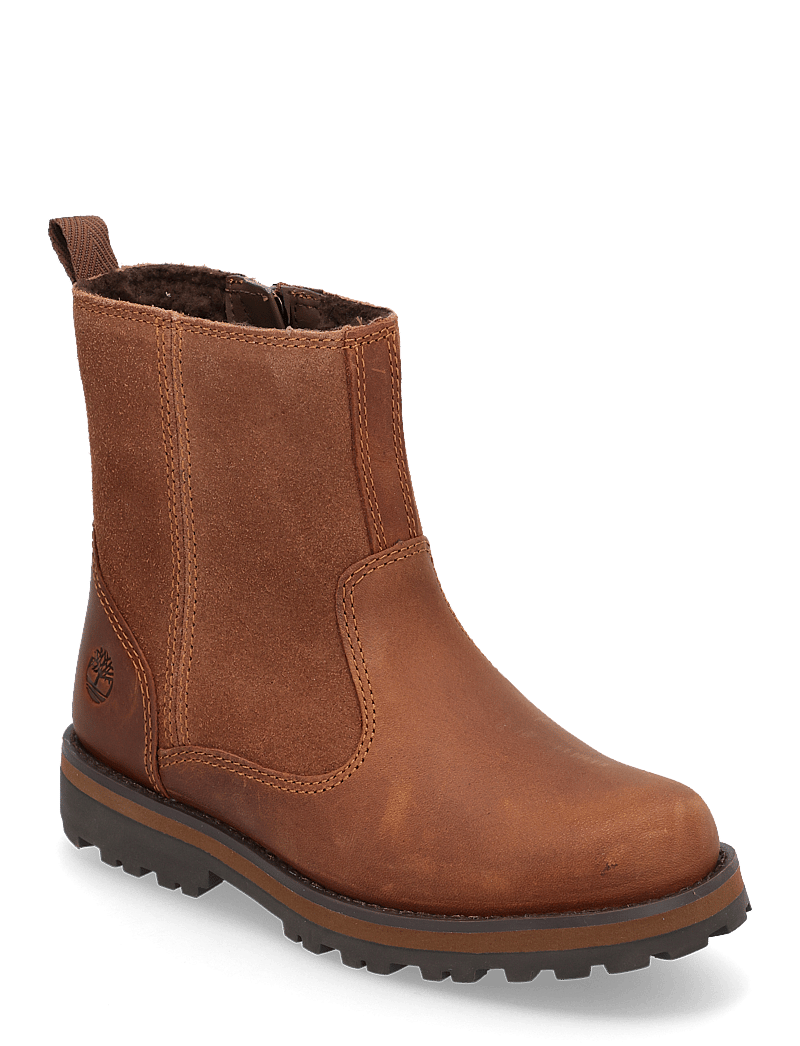 Timberland Courma Kid Mid Warm Lined Boot Medium Brown