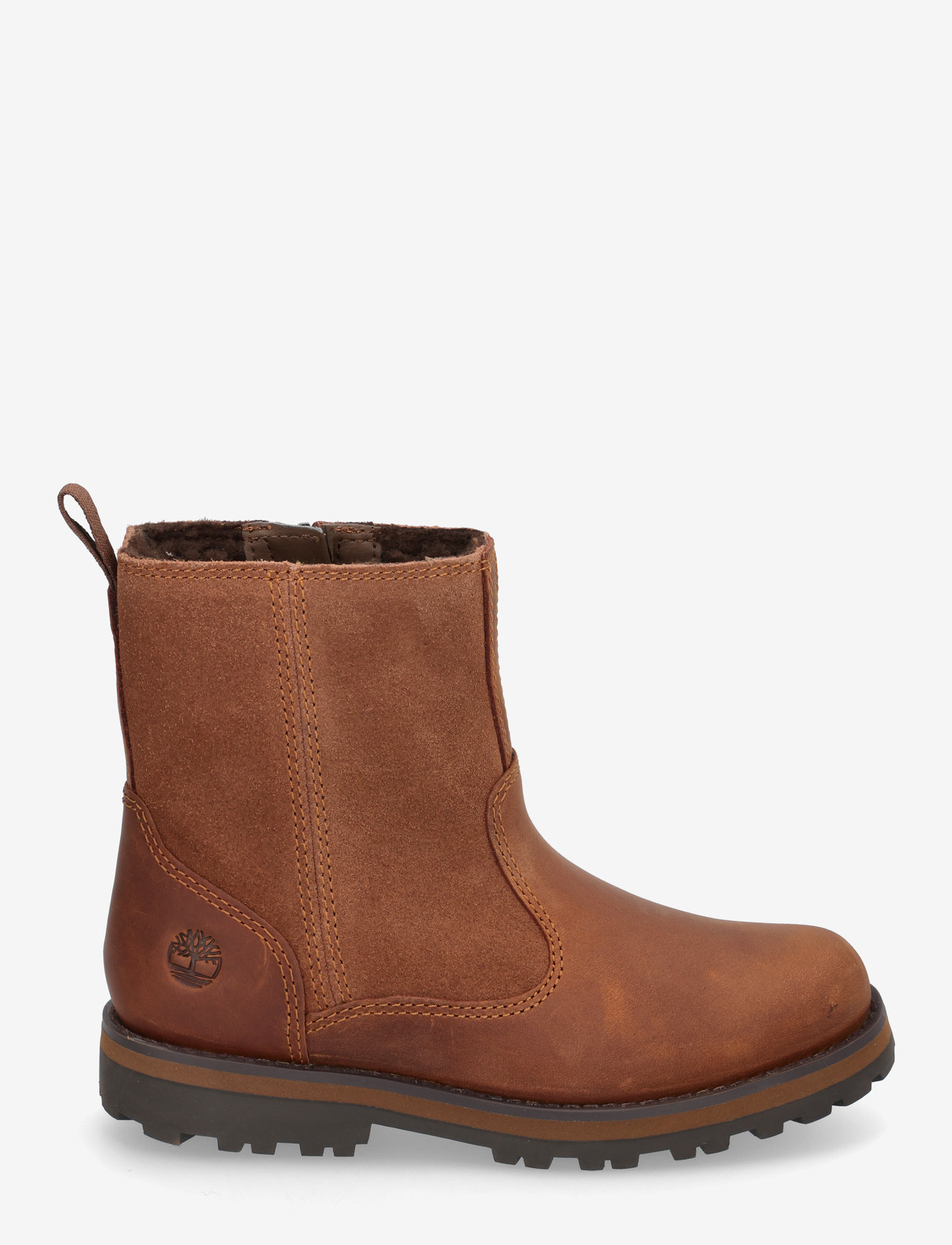 Timberland - MID WARM LINED BOOT - efterårssko - medium brown - 1