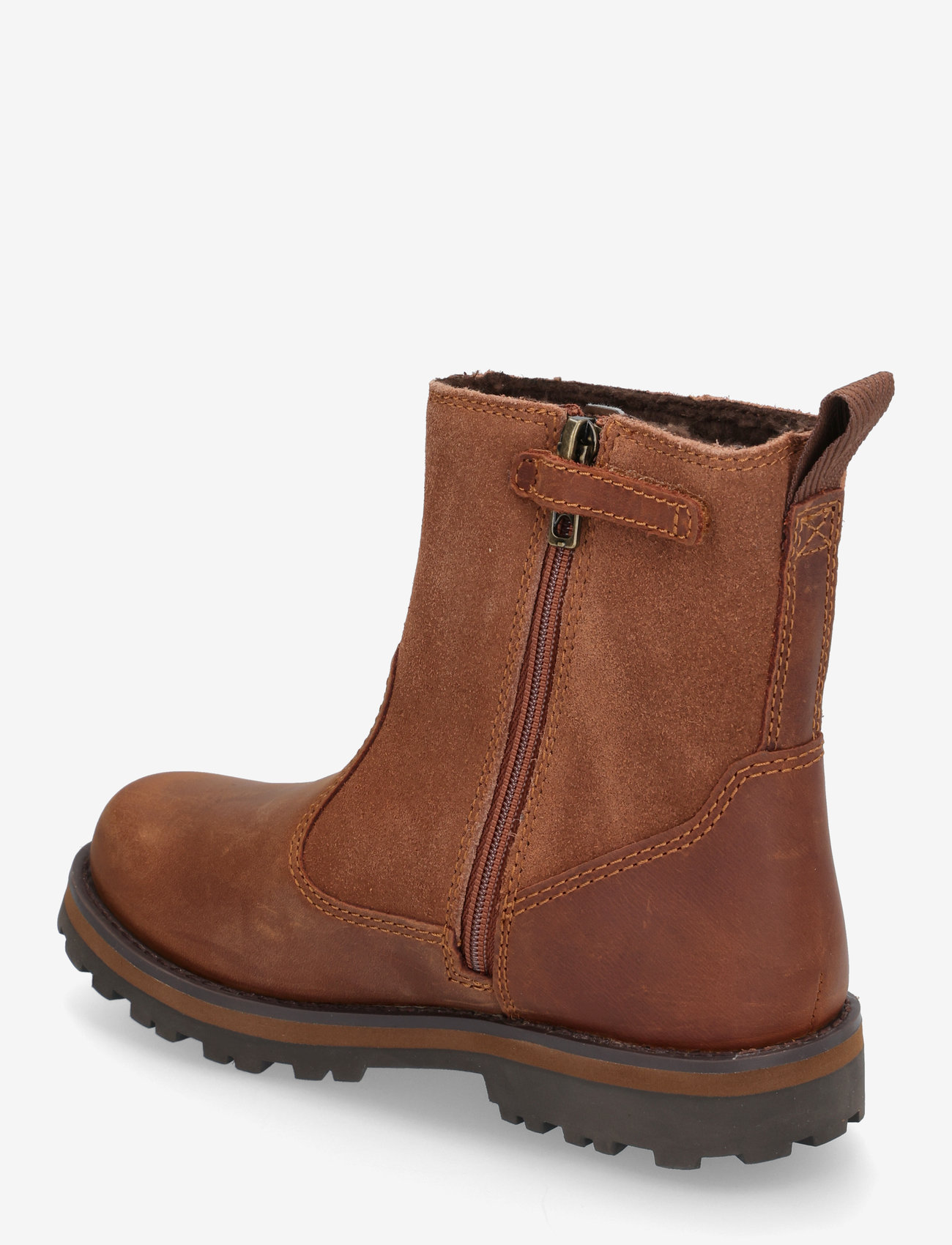 Timberland - MID WARM LINED BOOT - efterårssko - medium brown - 2