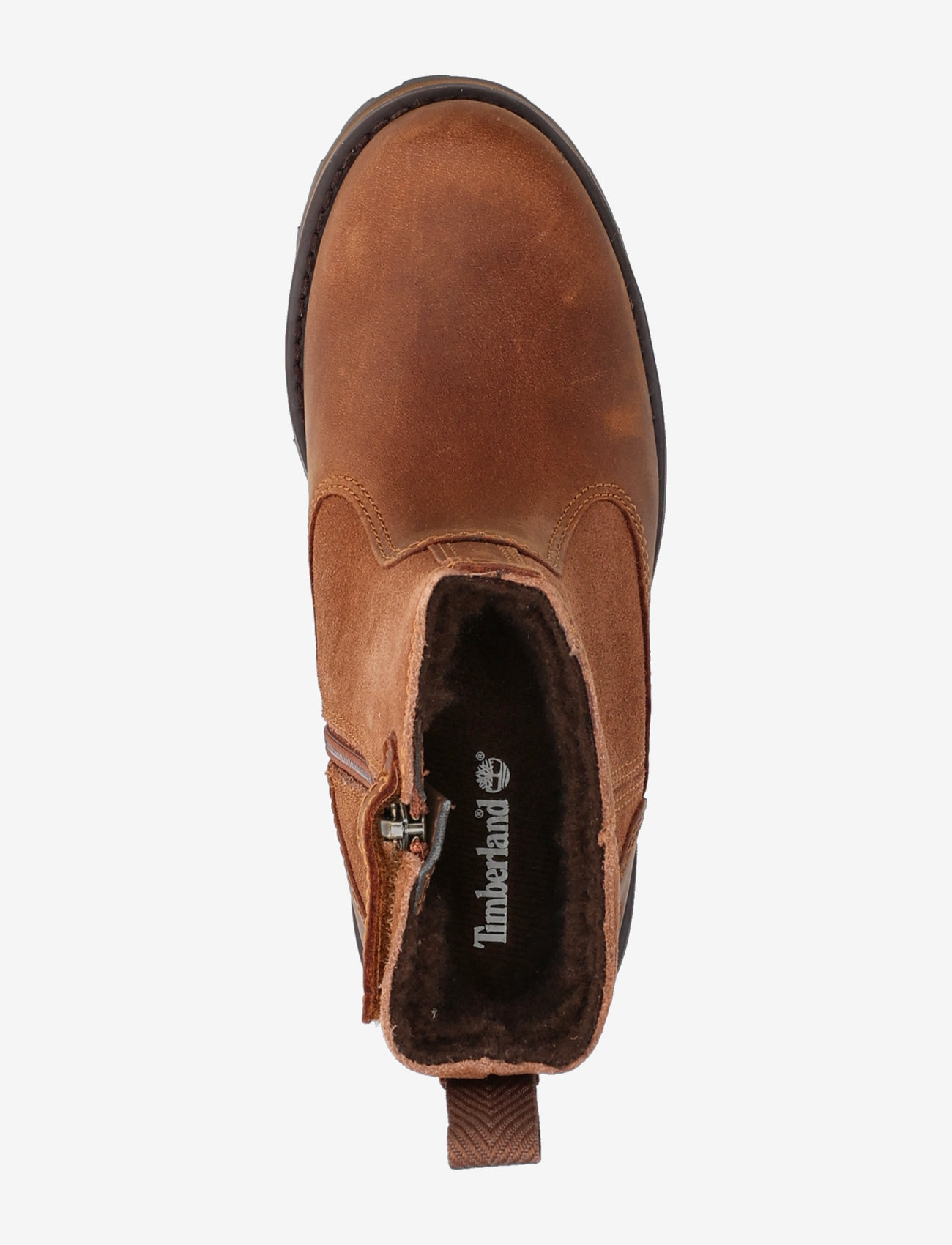 Timberland - MID WARM LINED BOOT - efterårssko - medium brown - 3