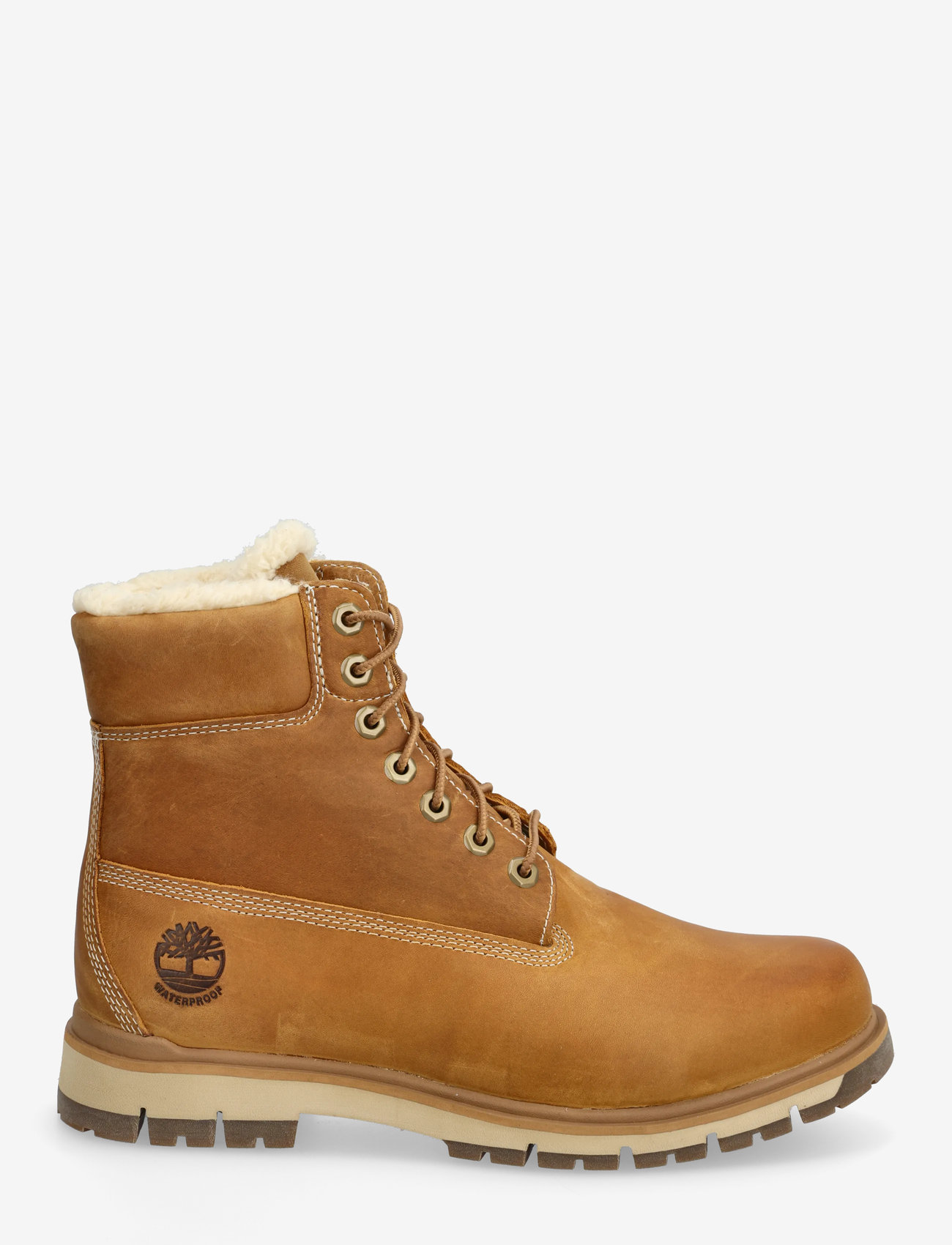 Timberland - MID WARM LINED WATERPROOF BOOT - wheat - 1