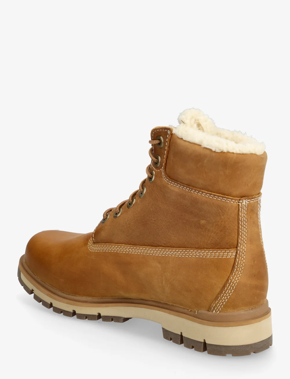 Timberland - MID WARM LINED WATERPROOF BOOT - winterstiefel - wheat - 2