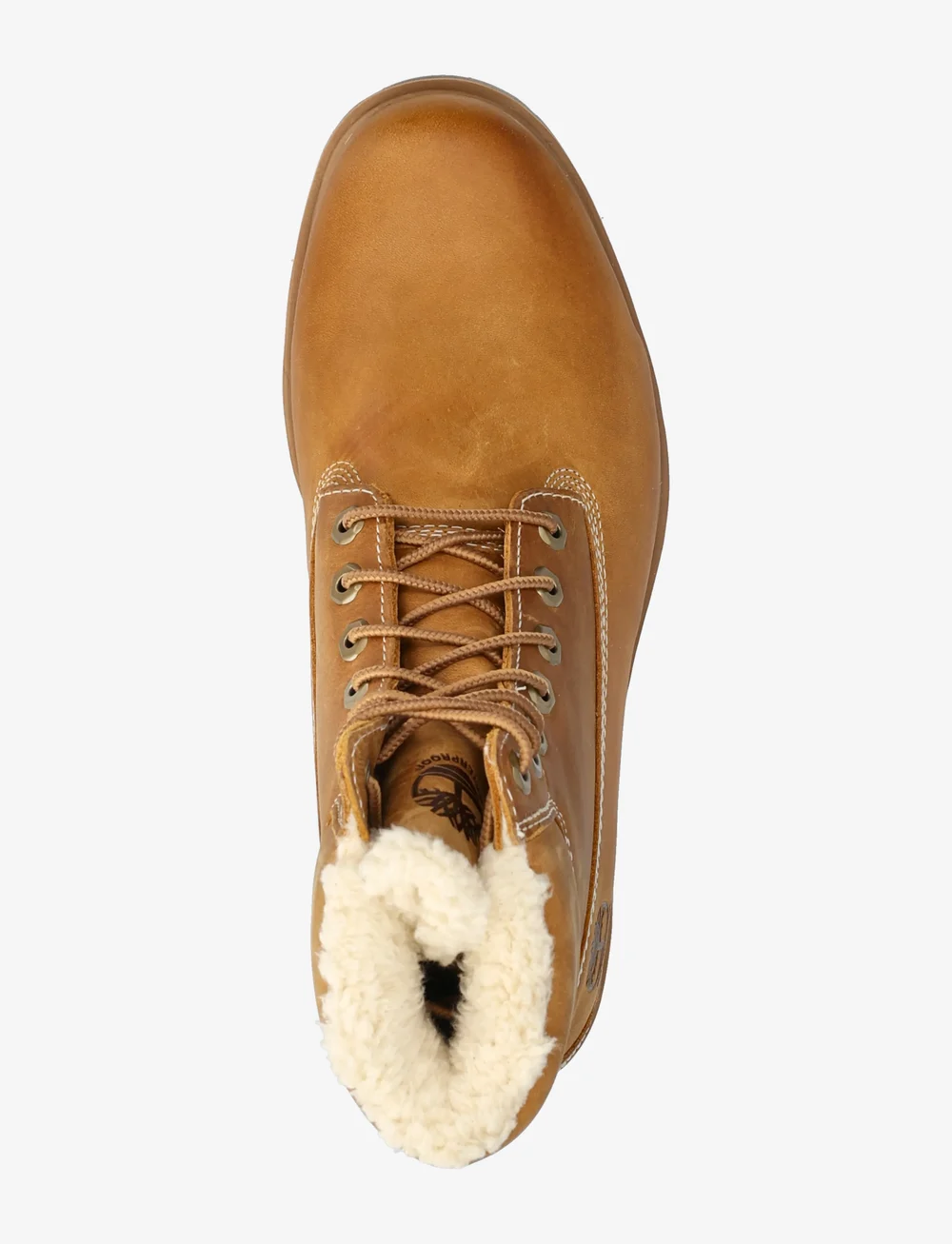 Timberland - MID WARM LINED WATERPROOF BOOT - winterstiefel - wheat - 3