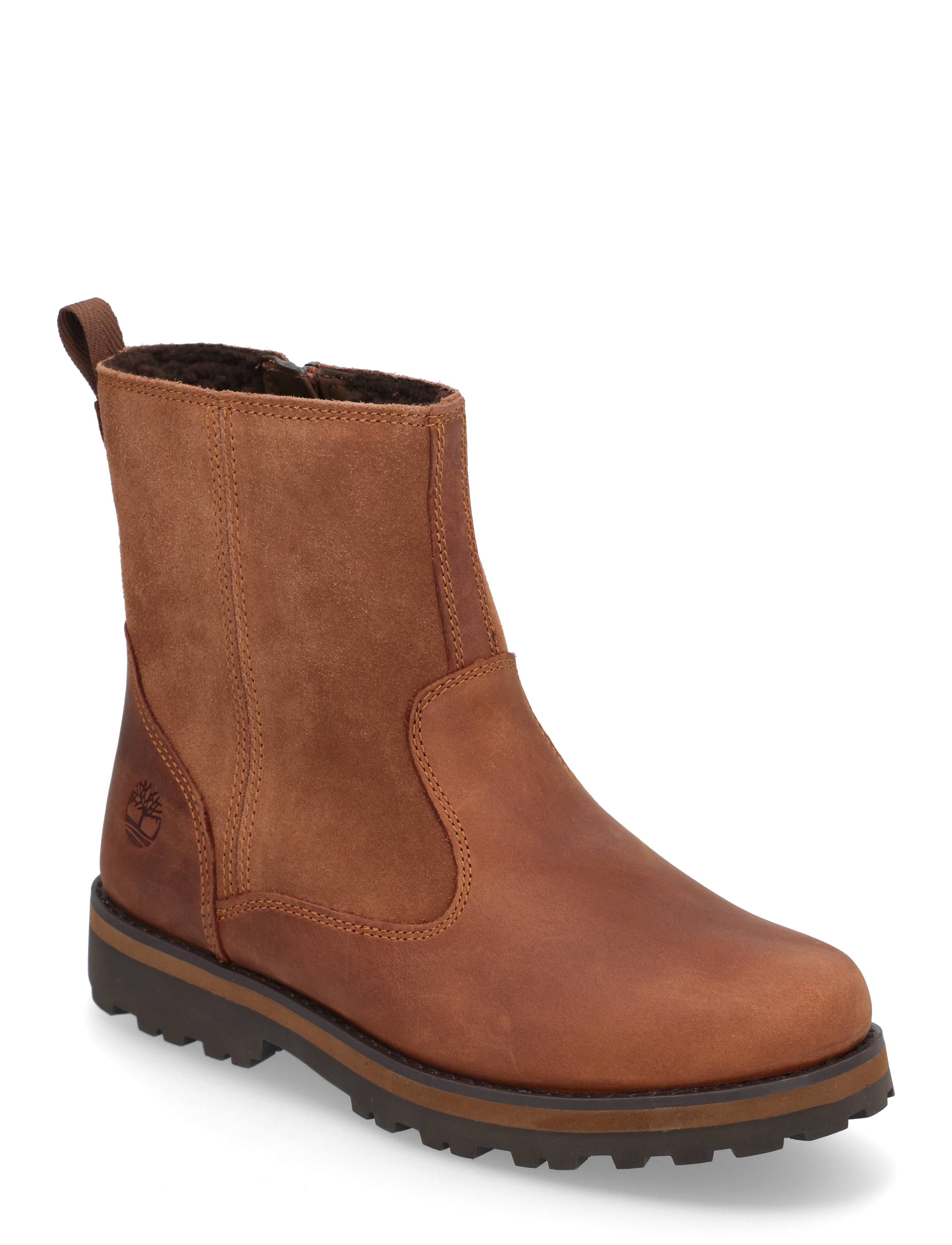TIMBERLAND Courma Kid Mid Warm Lined Stiefel Medium Braun Braun - 36 - Kinder