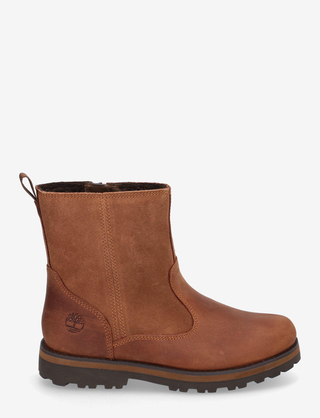 Timberland - Courma Kid MID WARM LINED BOOT MEDIUM BROWN - vinterstövlar - medium brown - 1