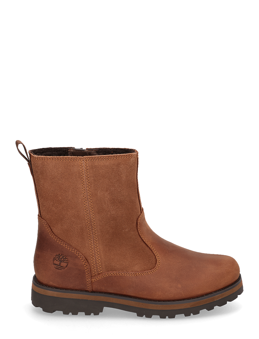 Timberland - Courma Kid MID WARM LINED BOOT MEDIUM BROWN - vinterstövlar - medium brown - 1