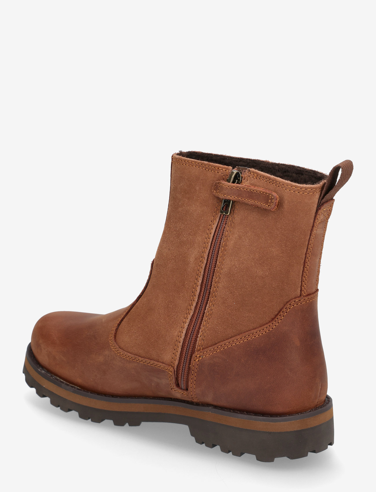 Timberland - Courma Kid MID WARM LINED BOOT MEDIUM BROWN - vinterstövlar - medium brown - 2