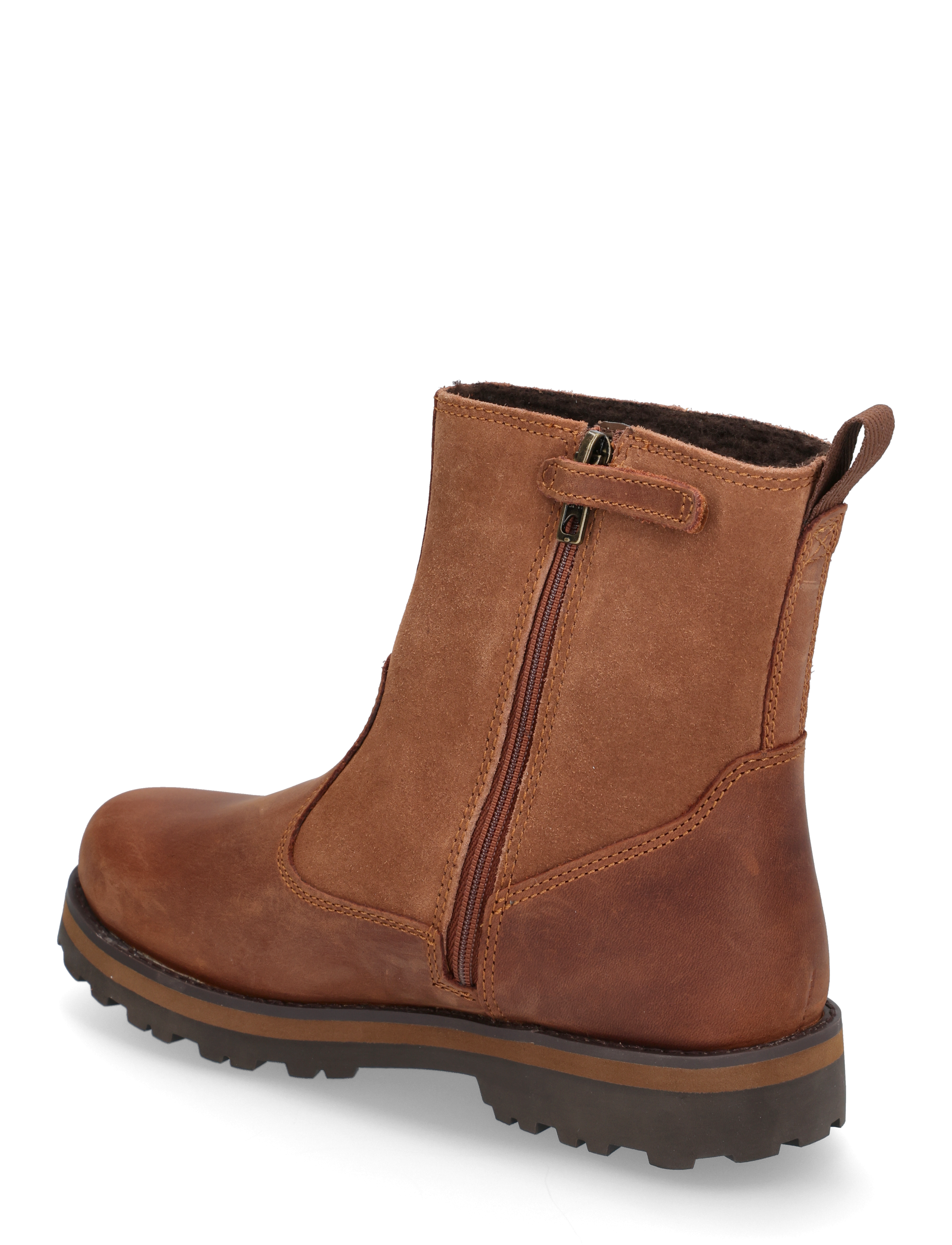 Timberland - Courma Kid MID WARM LINED BOOT MEDIUM BROWN - herbstschuhe - medium brown - 2