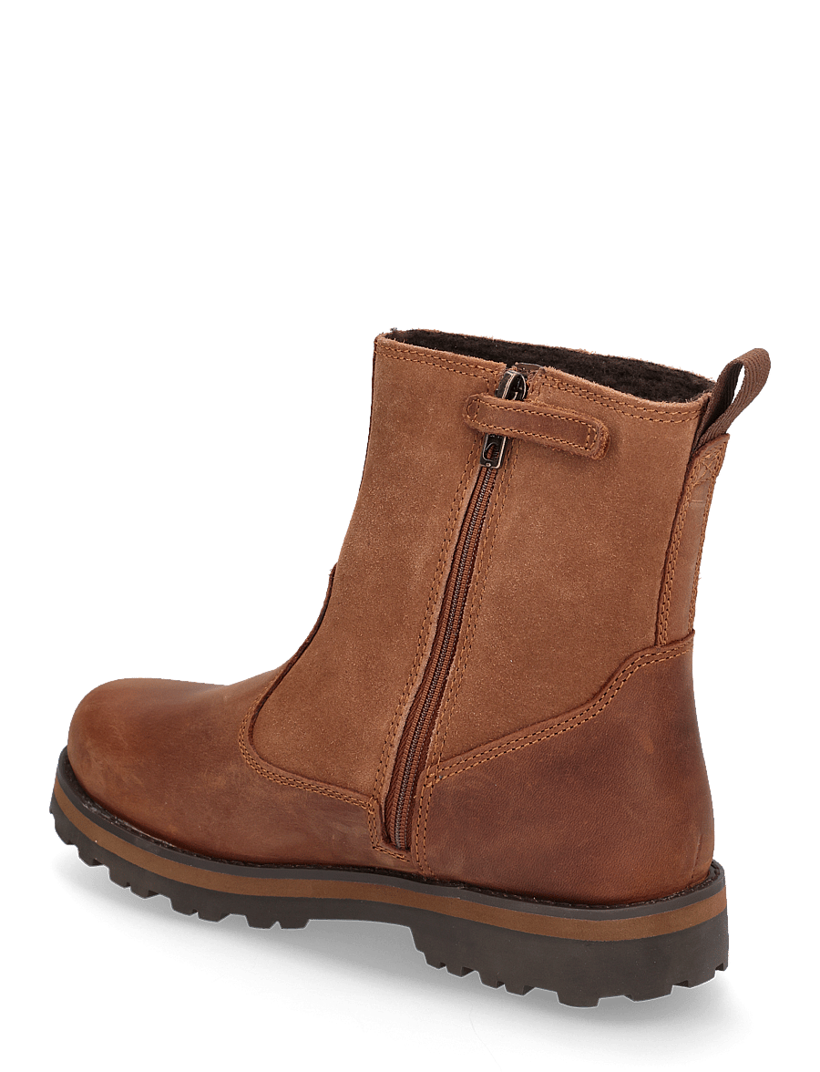 Timberland - Courma Kid MID WARM LINED BOOT MEDIUM BROWN - vinterstövlar - medium brown - 2