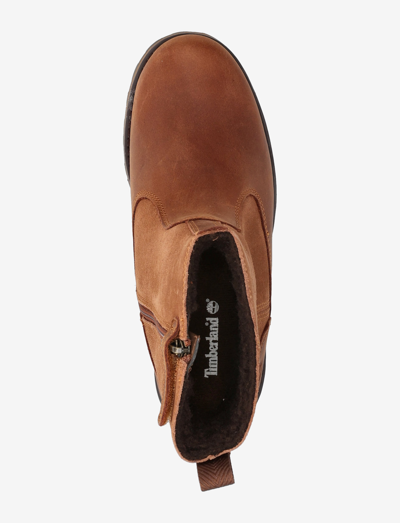 Timberland - Courma Kid MID WARM LINED BOOT MEDIUM BROWN - vinterstövlar - medium brown - 3