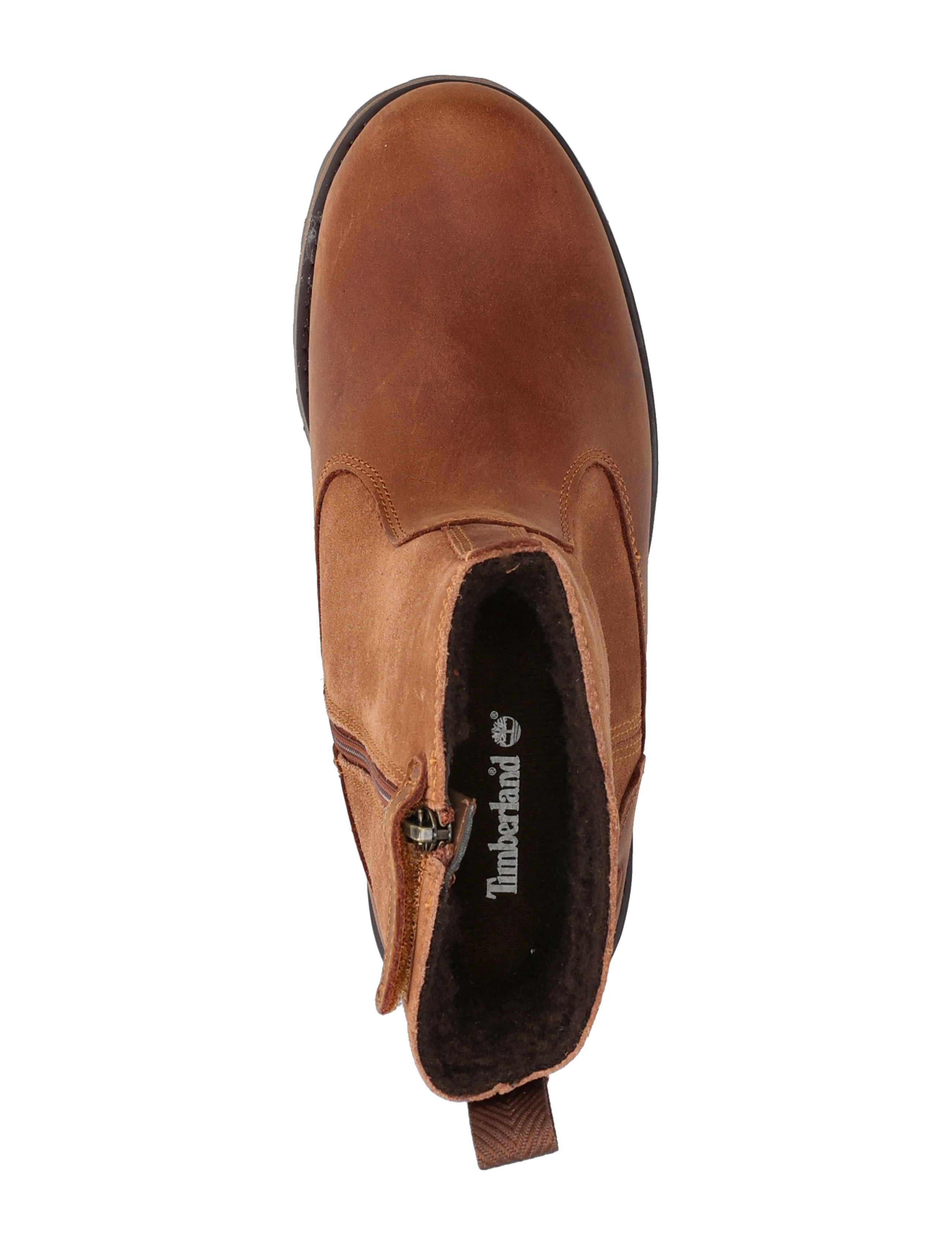 Timberland - Courma Kid MID WARM LINED BOOT MEDIUM BROWN - herbstschuhe - medium brown - 3