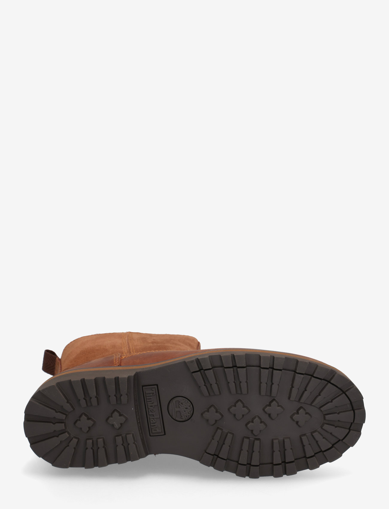 Timberland - Courma Kid MID WARM LINED BOOT MEDIUM BROWN - vinterstövlar - medium brown - 4