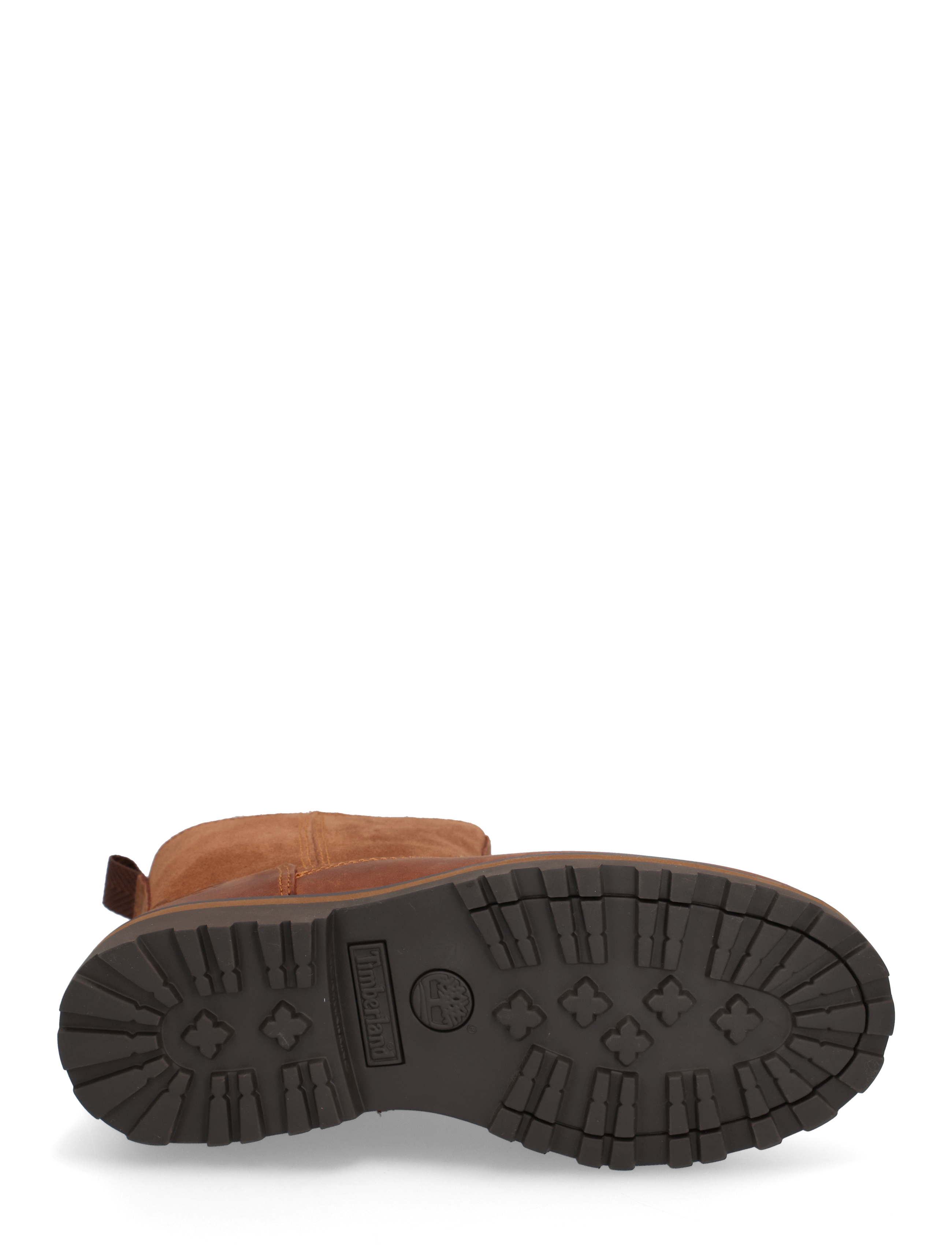 Timberland - Courma Kid MID WARM LINED BOOT MEDIUM BROWN - herbstschuhe - medium brown - 4