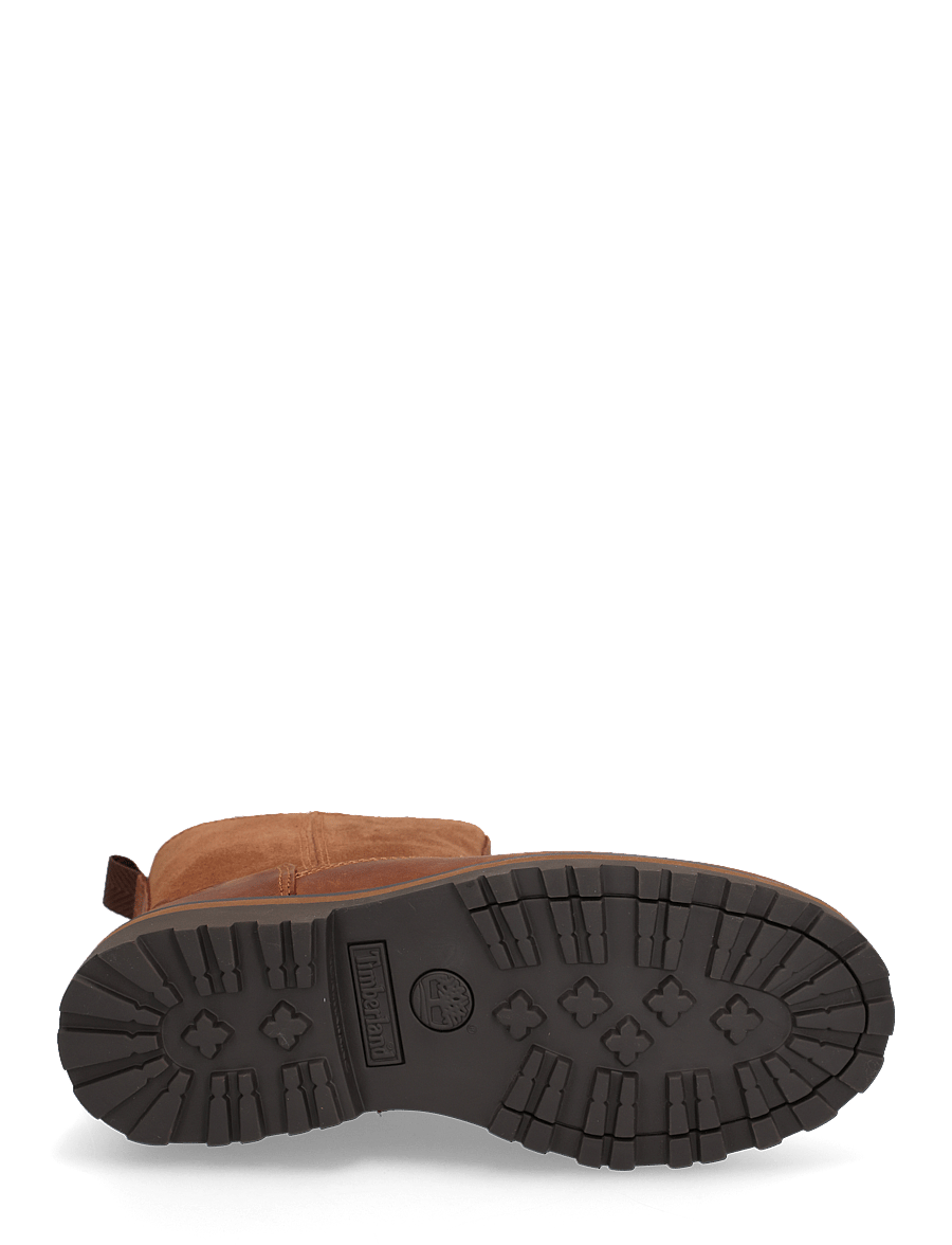 Timberland - Courma Kid MID WARM LINED BOOT MEDIUM BROWN - vinterstövlar - medium brown - 4