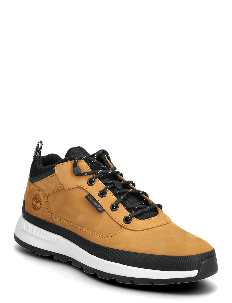 Timberland - LOW LACE UP SNEAKER - vandringsskor - wheat - 0