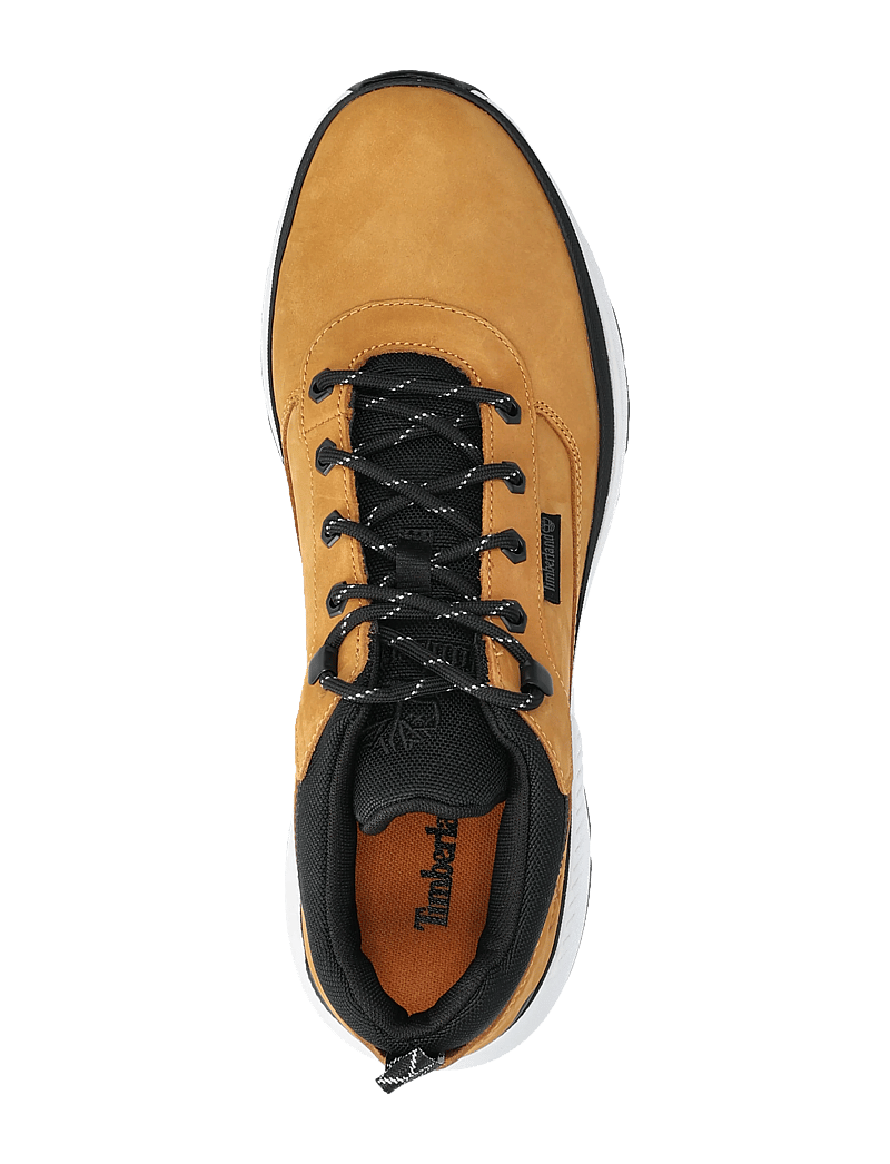 Timberland - LOW LACE UP SNEAKER - vandringsskor - wheat - 3