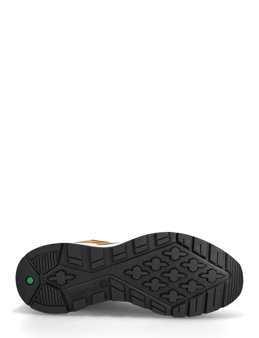 Timberland - LOW LACE UP SNEAKER - wandelschoenen - wheat - 4