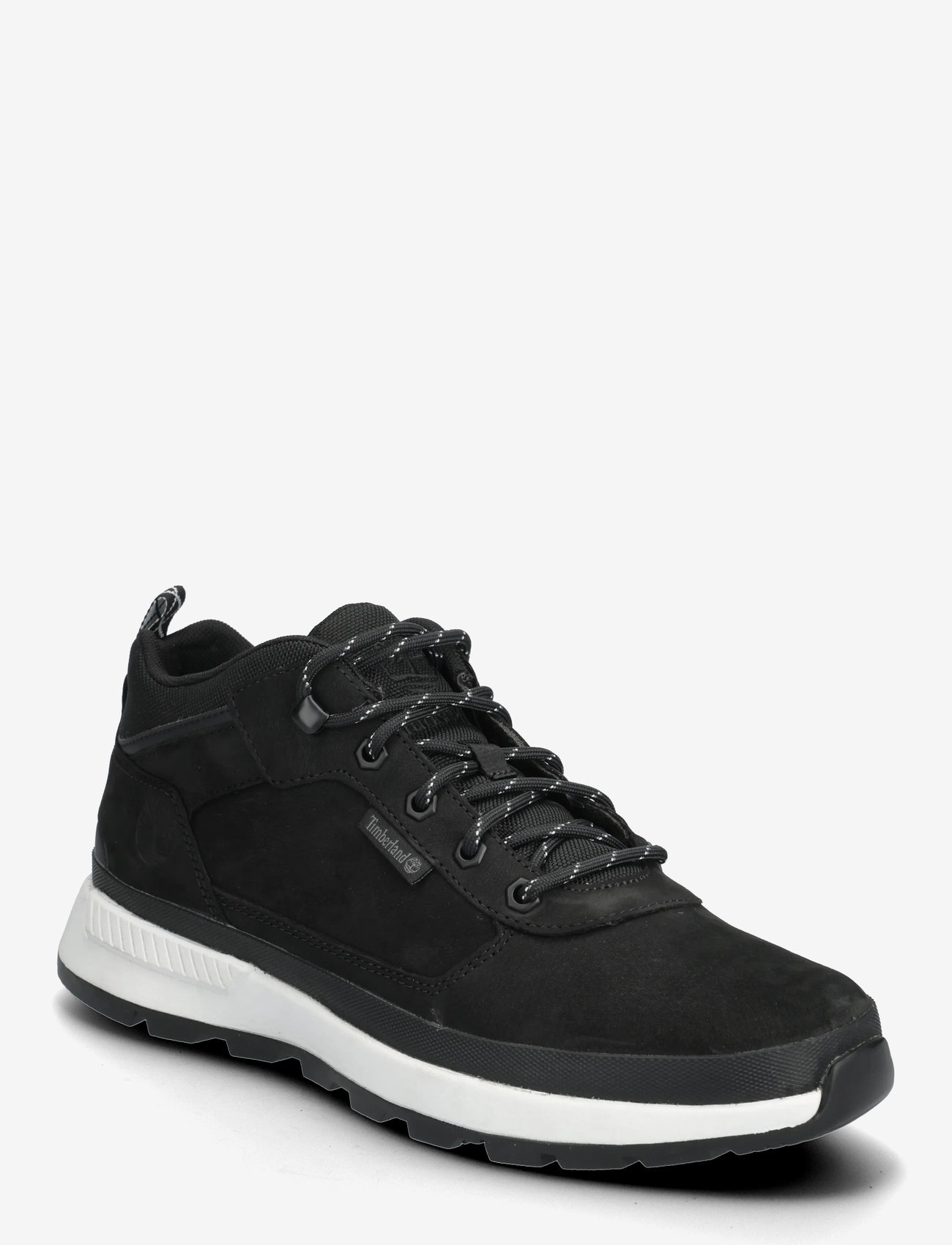 Timberland - LOW LACE UP SNEAKER - wanderschuhe - jet black - 0