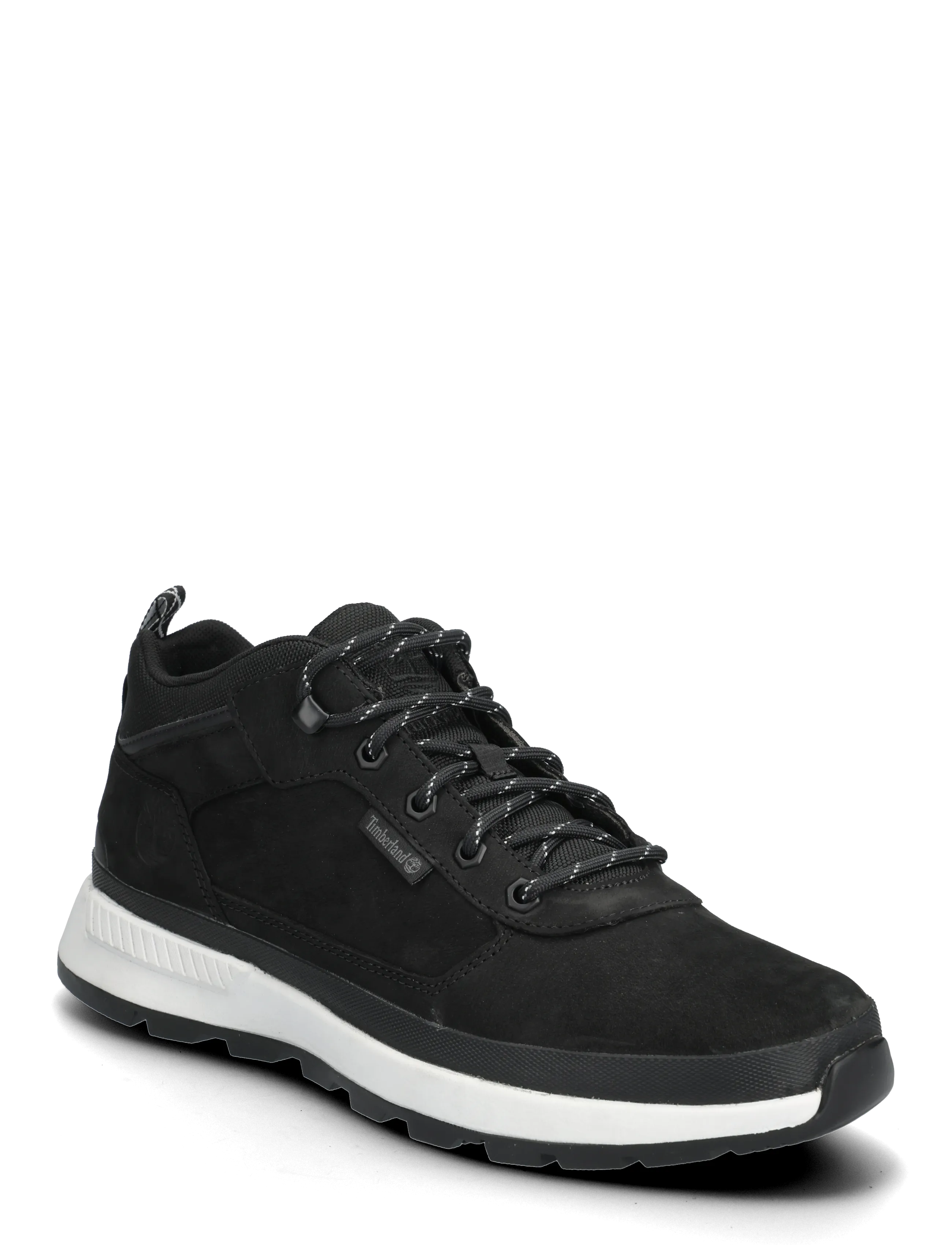 Timberland LOW LACE UP SNEAKER - Skor - JET BLACK / black