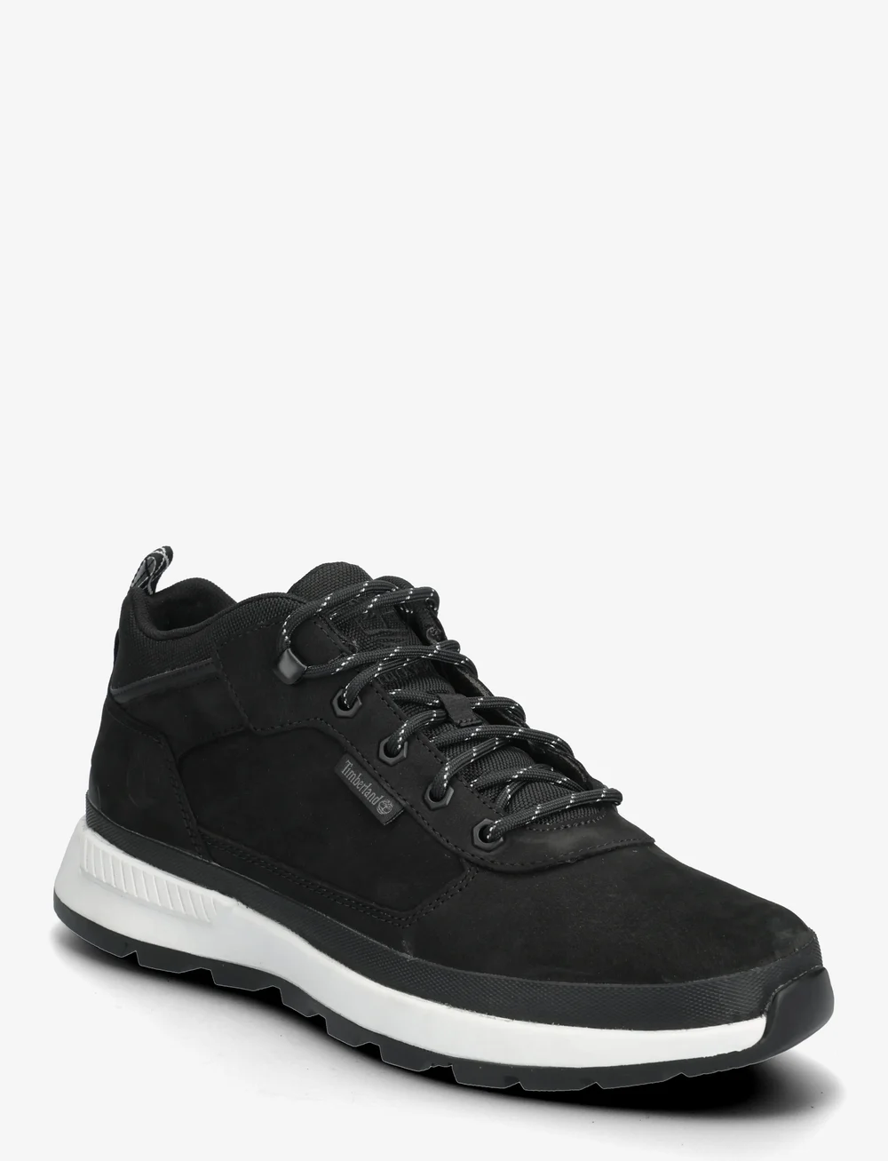 Timberland - LOW LACE UP SNEAKER - wanderschuhe - jet black - 0