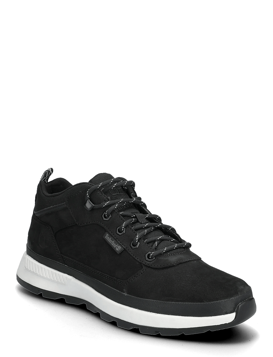 Timberland - LOW LACE UP SNEAKER - vandresko - jet black - 0