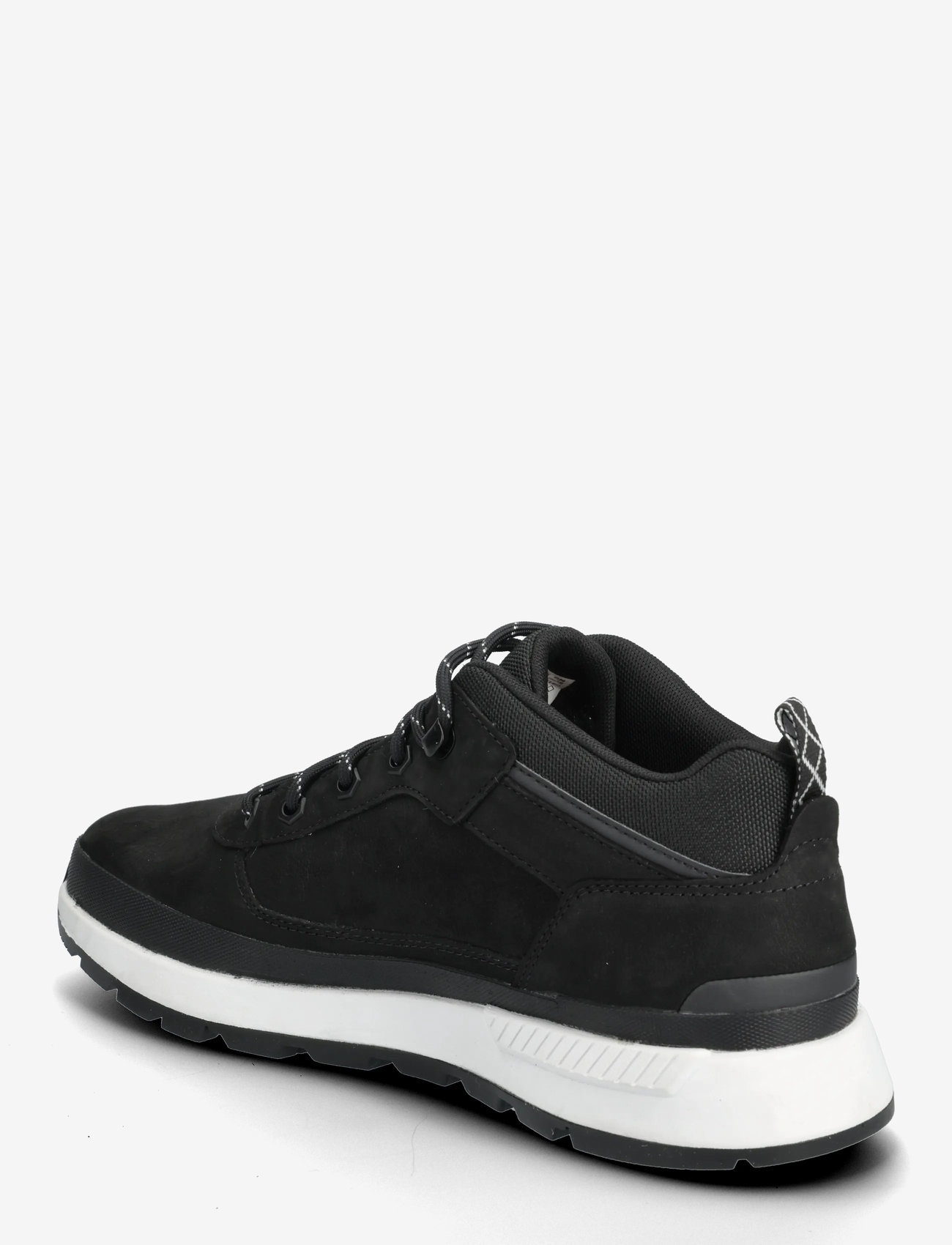 Timberland - LOW LACE UP SNEAKER - wanderschuhe - jet black - 2
