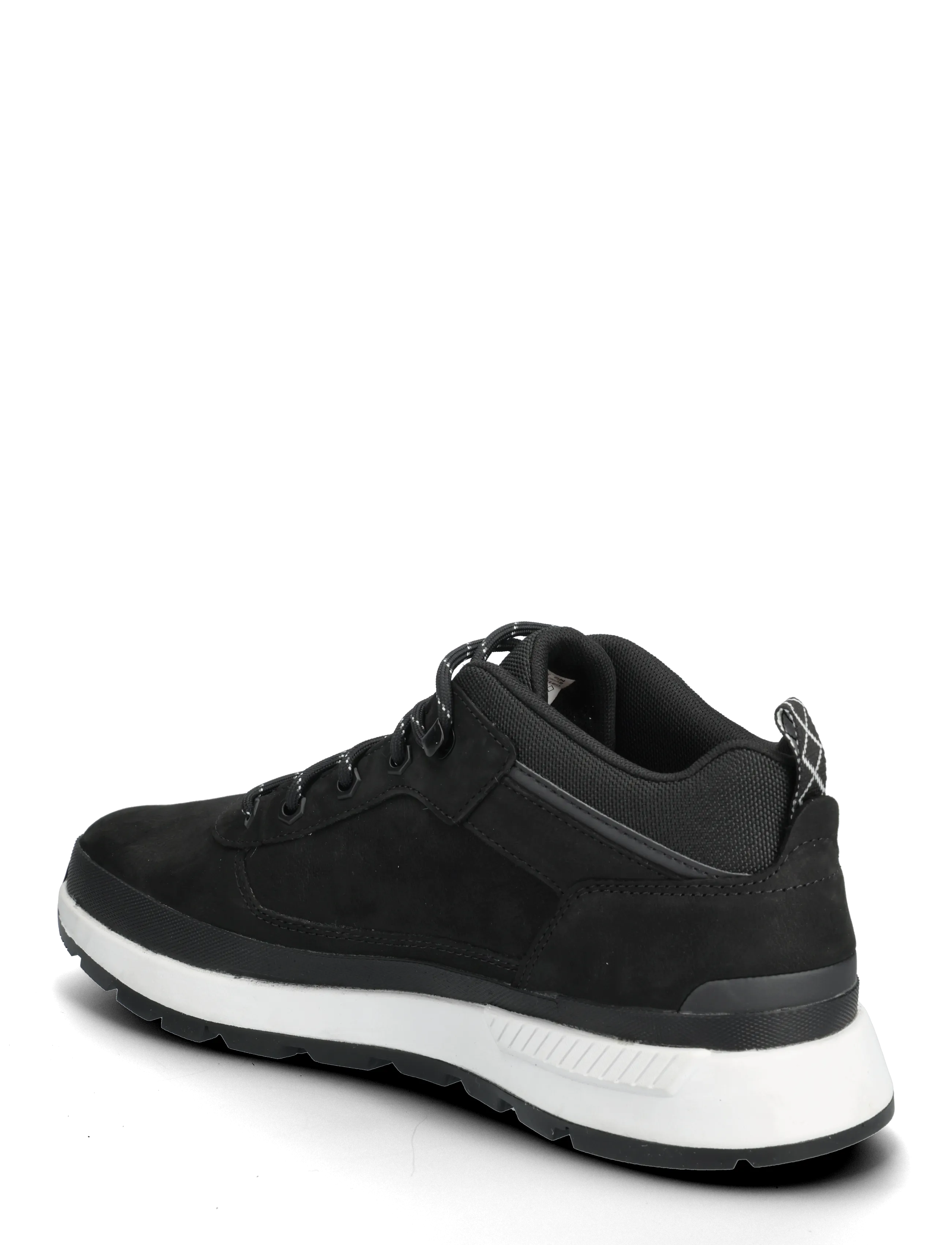 Timberland - LOW LACE UP SNEAKER - vandringsskor - jet black - 2