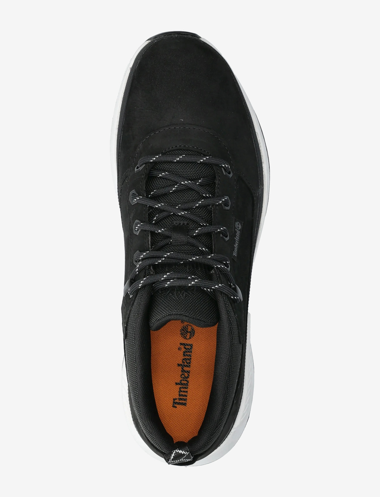 Timberland - LOW LACE UP SNEAKER - wanderschuhe - jet black - 3