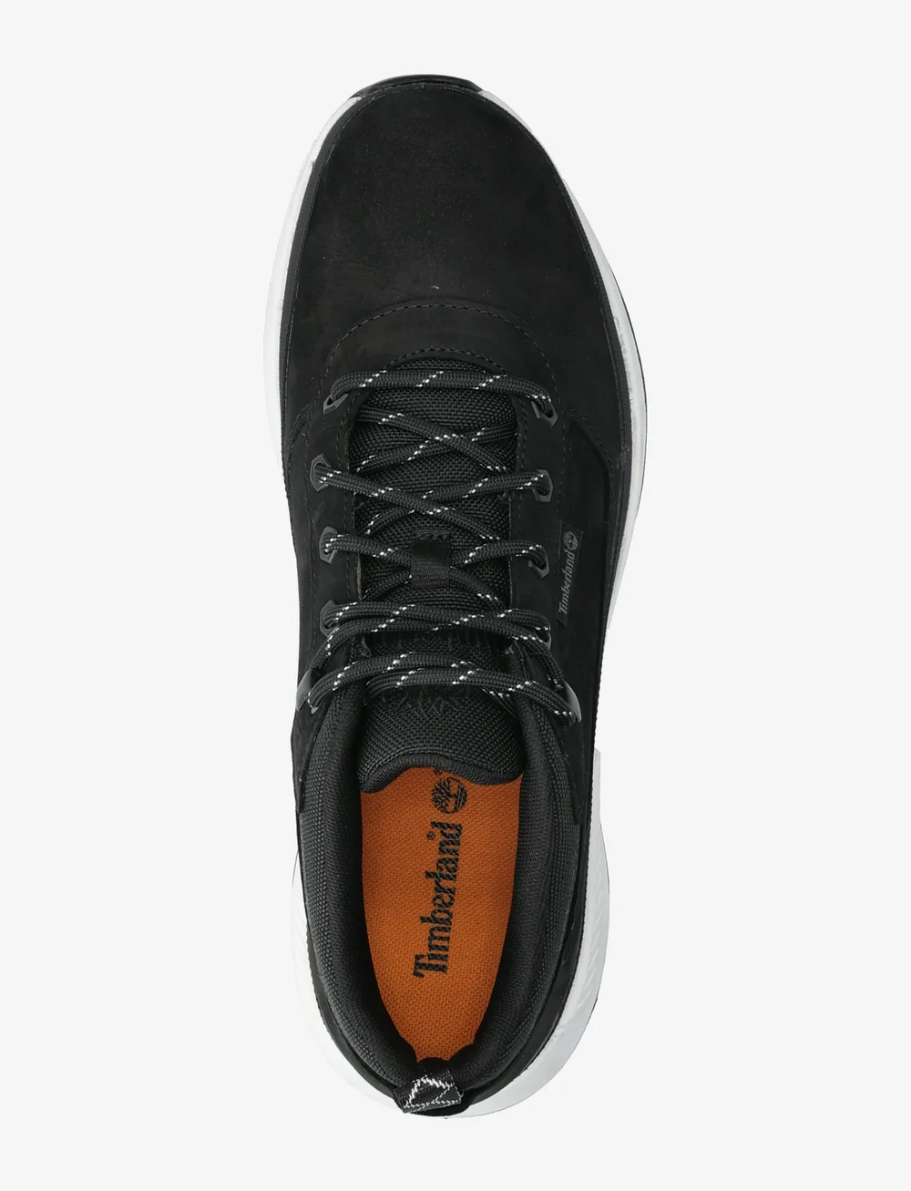 Timberland - LOW LACE UP SNEAKER - wanderschuhe - jet black - 3
