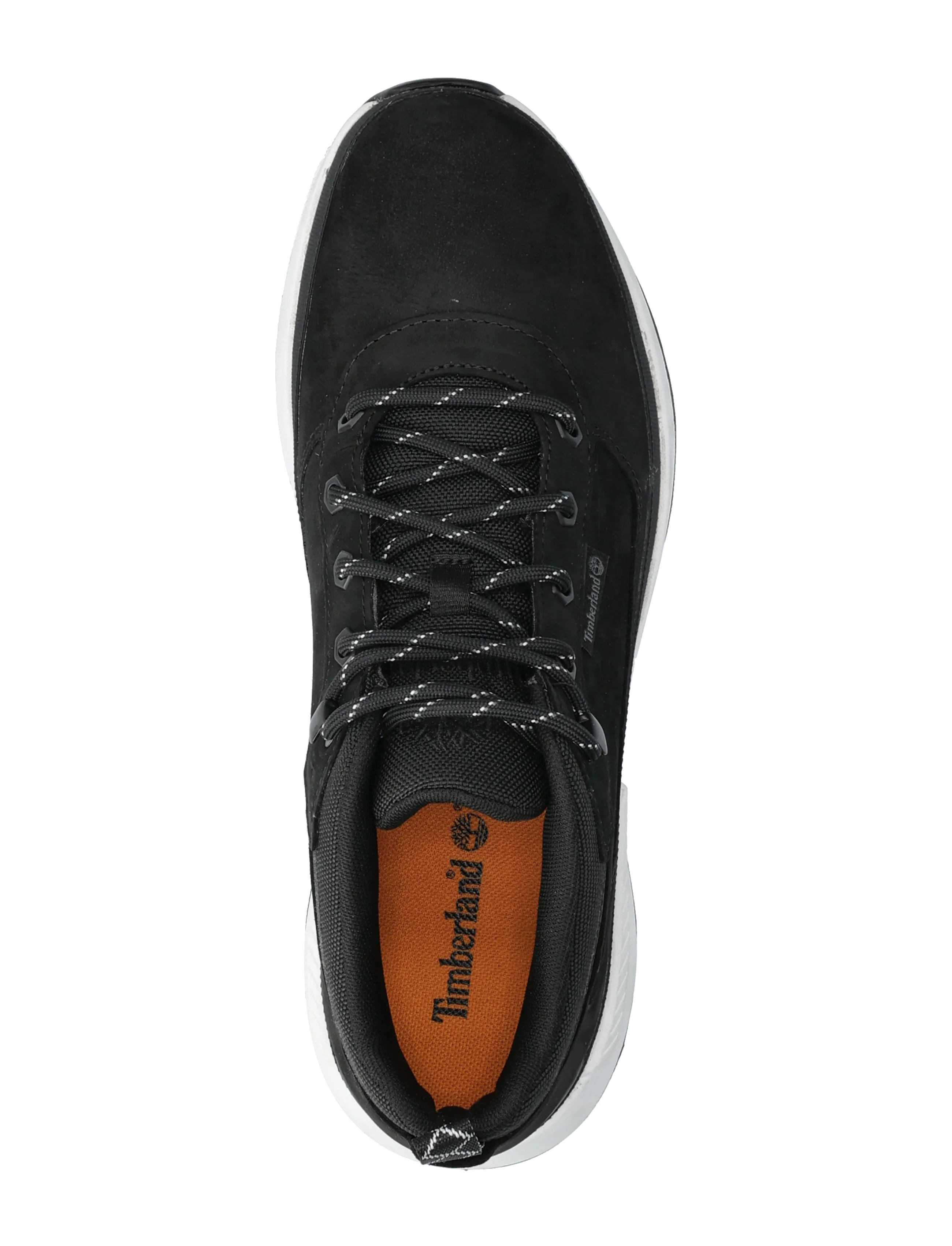 Timberland - LOW LACE UP SNEAKER - vandringsskor - jet black - 3