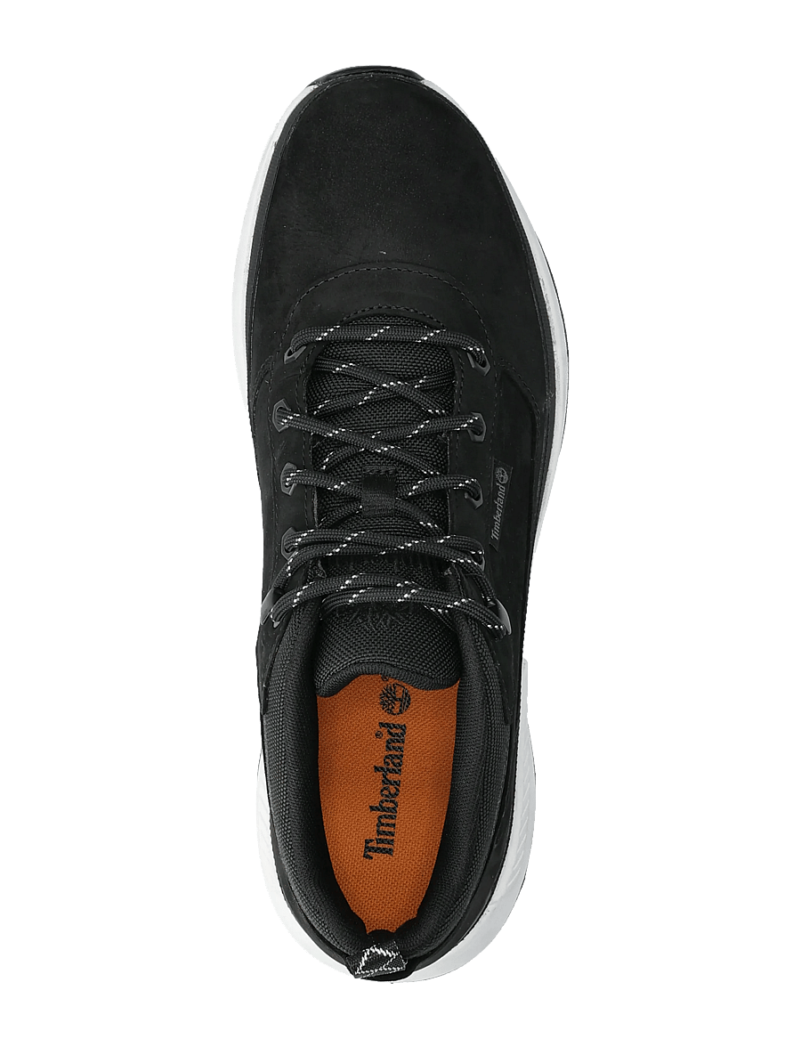 Timberland - LOW LACE UP SNEAKER - vandresko - jet black - 3