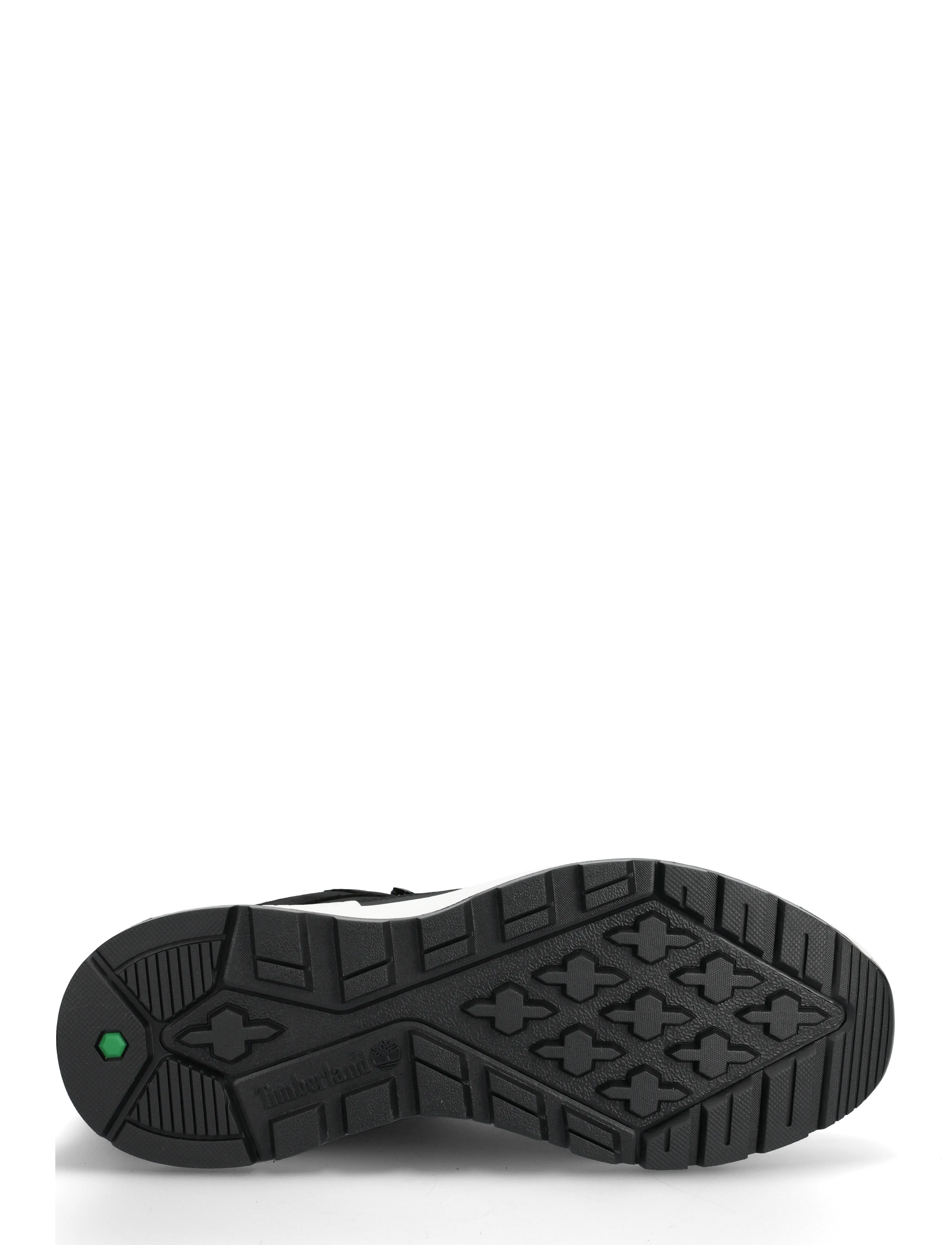 Timberland - LOW LACE UP SNEAKER - vandringsskor - jet black - 4