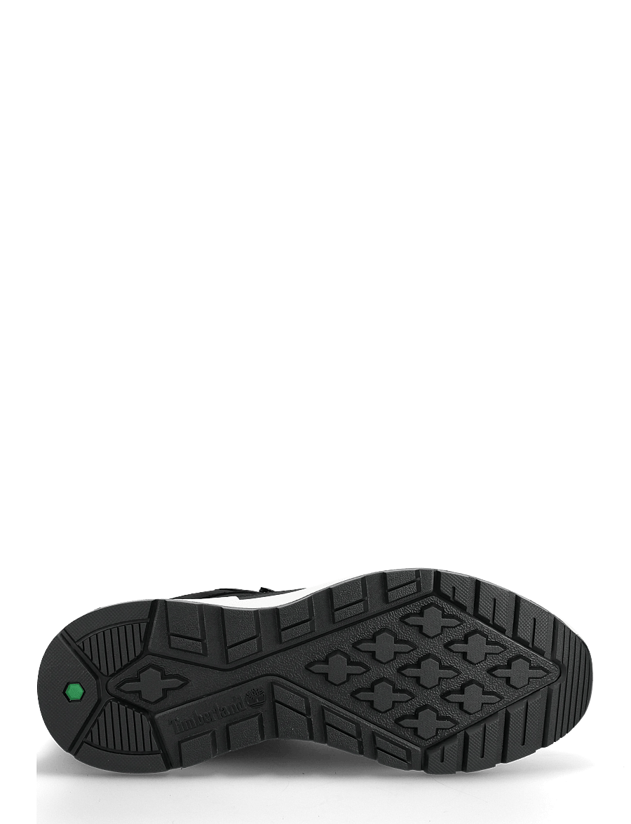 Timberland - LOW LACE UP SNEAKER - vandresko - jet black - 4