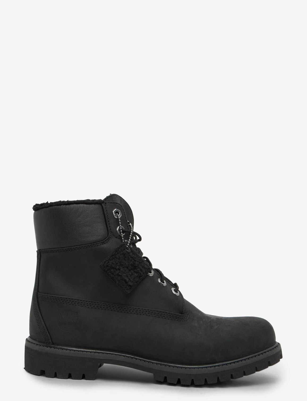 Timberland - 6 INCH LACE UP WATERPROOF BOOT - støvler med snøre - black - 1