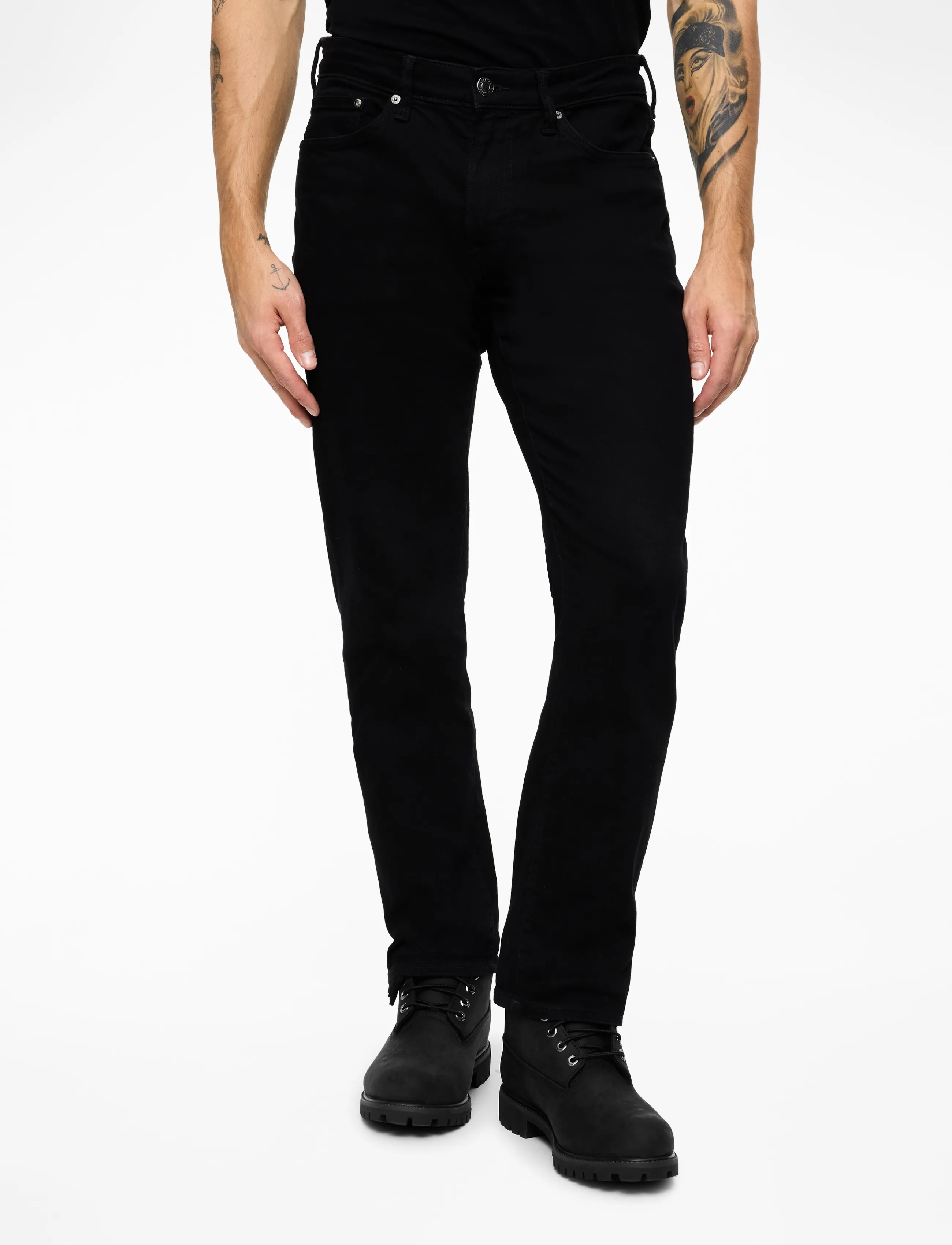 Timberland 6 INCH LACE UP WATERPROOF BOOT - Vintergarderobe - BLACK / black