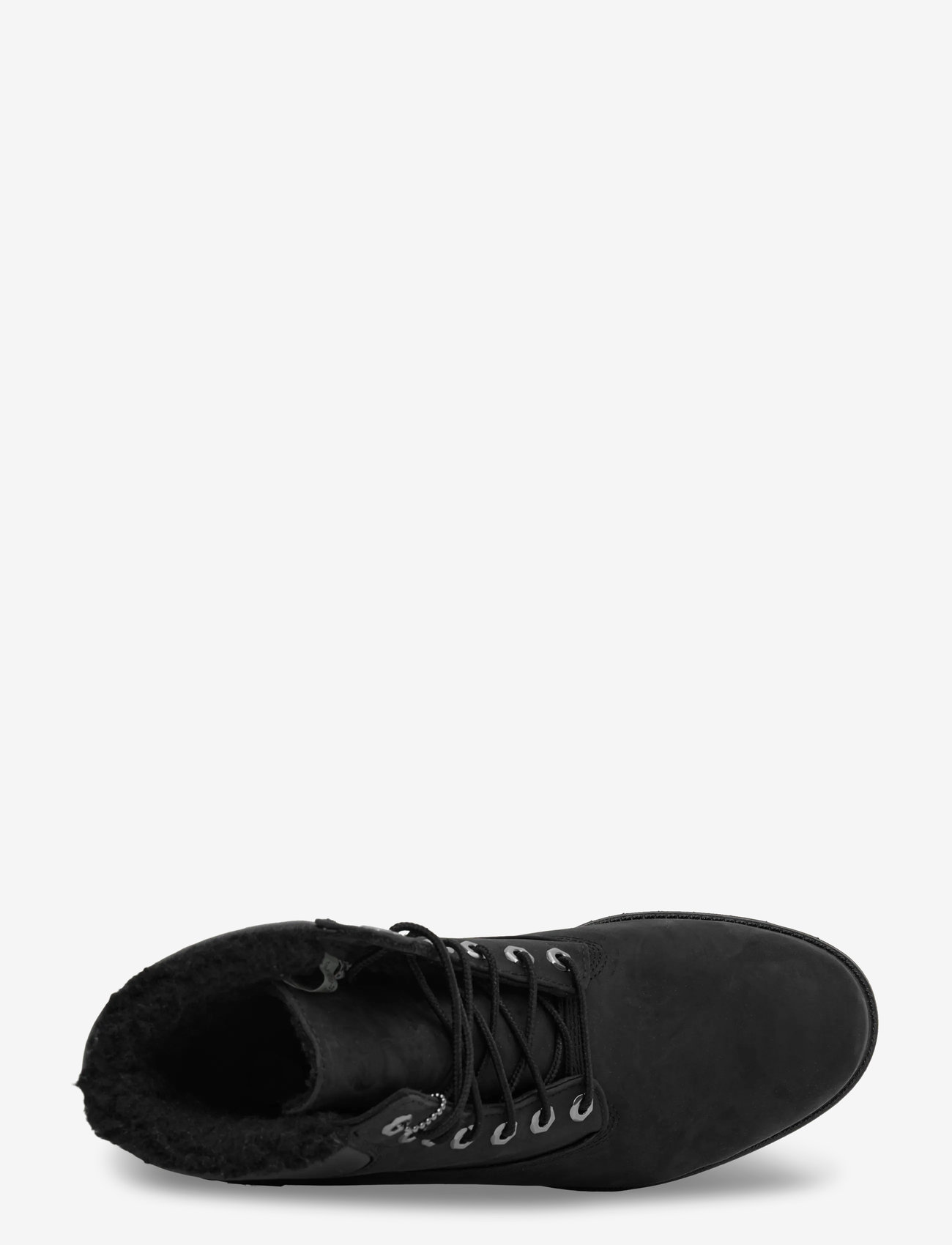 Timberland - 6 INCH LACE UP WATERPROOF BOOT - støvler med snøre - black - 4