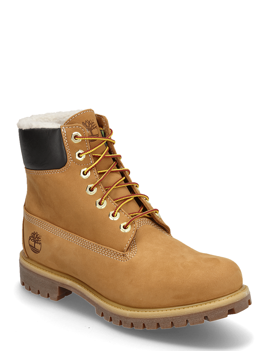 Timberland - 6 INCH LACE UP WATERPROOF BOOT - schnürstiefel - wheat - 0