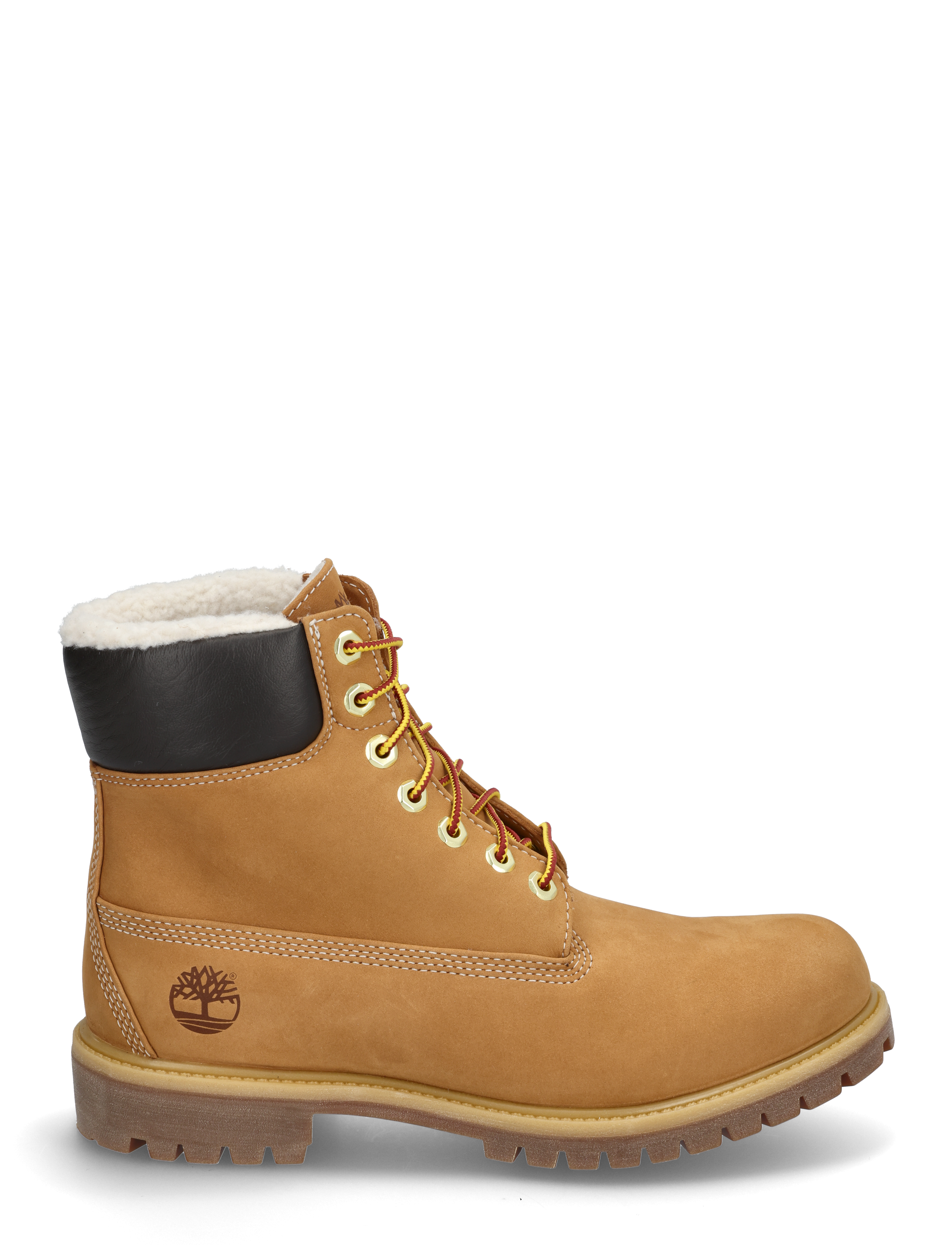 Timberland - 6 INCH LACE UP WATERPROOF BOOT - støvler med snøre - wheat - 1