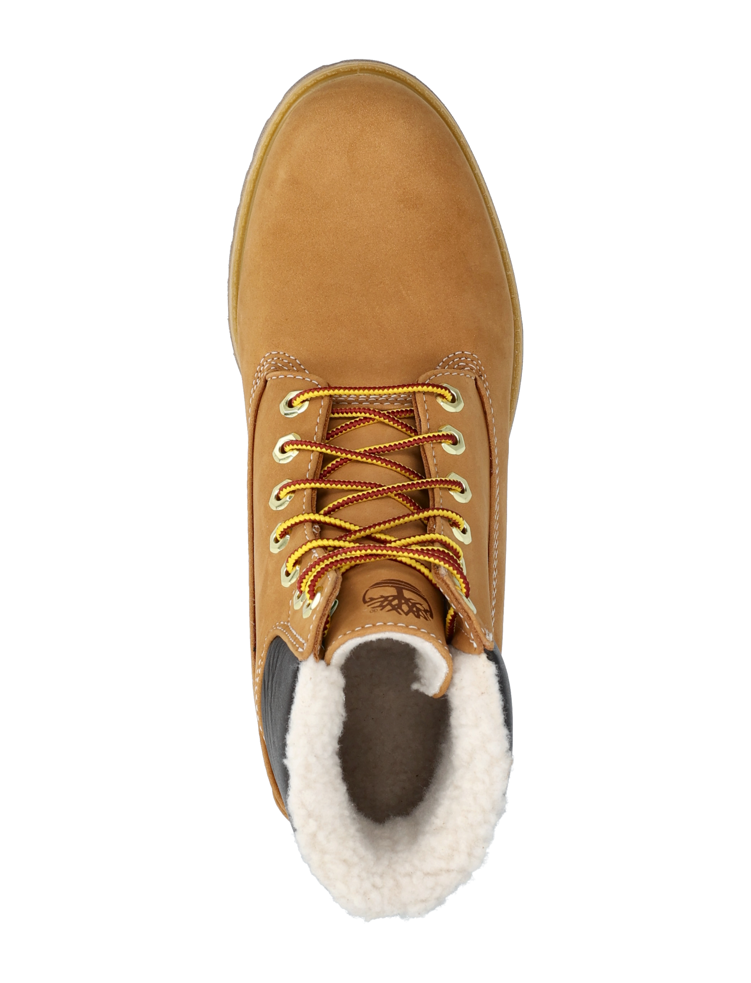 Timberland - 6 INCH LACE UP WATERPROOF BOOT - støvler med snøre - wheat - 3