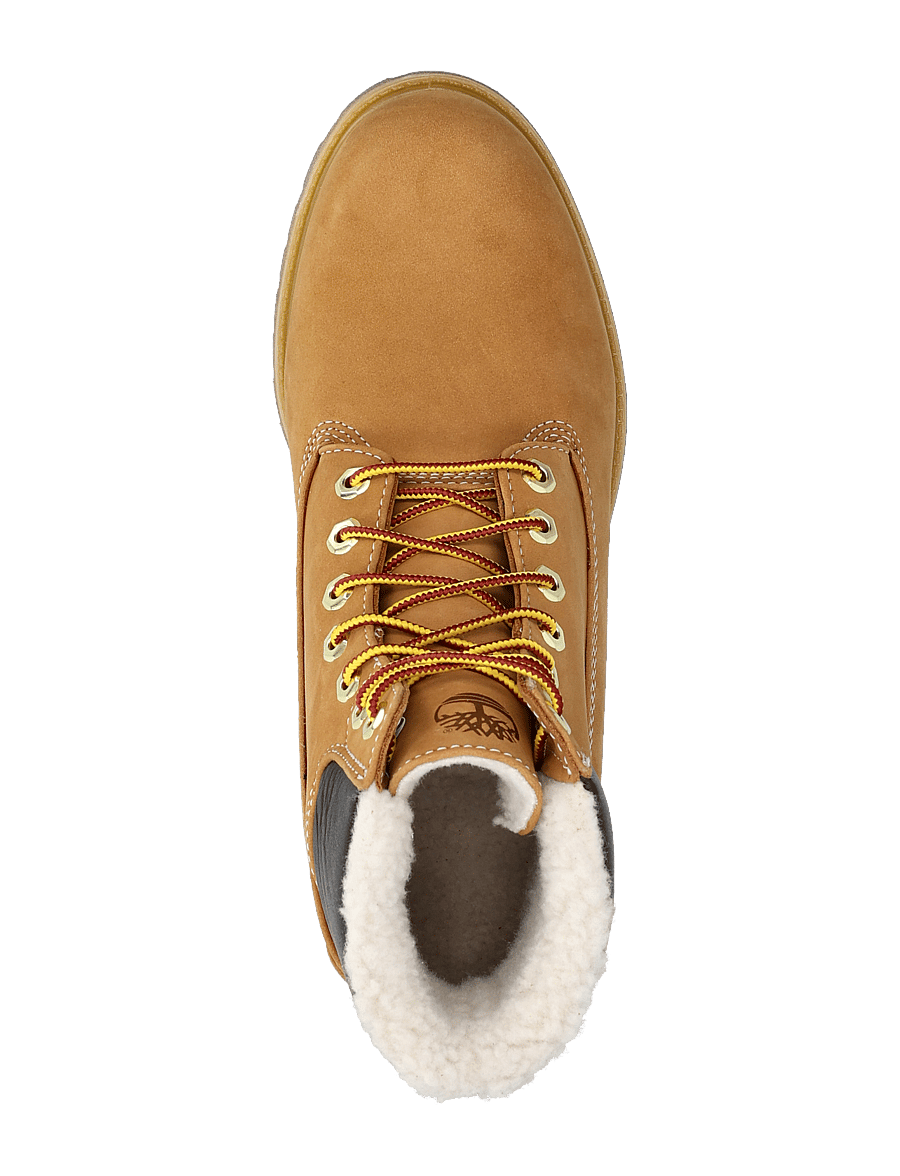 Timberland - 6 INCH LACE UP WATERPROOF BOOT - schnürstiefel - wheat - 3