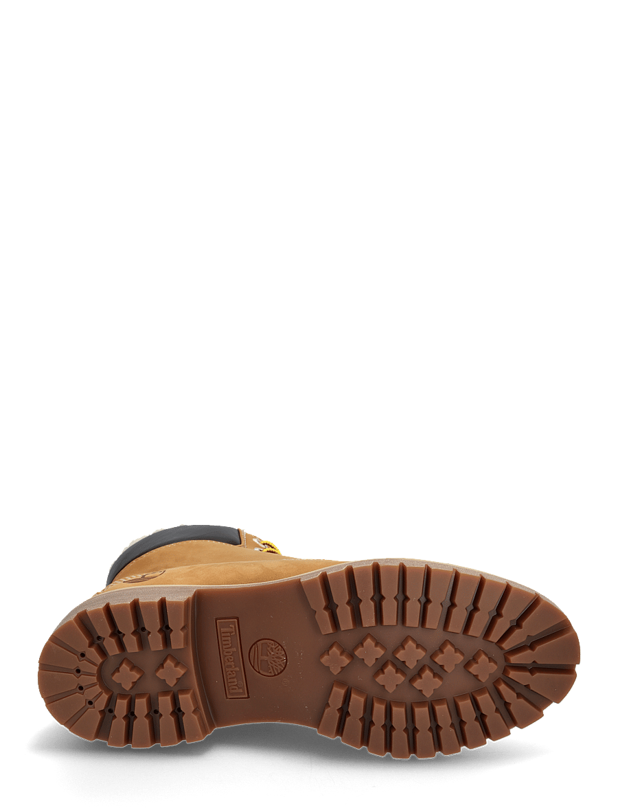 Timberland - 6 INCH LACE UP WATERPROOF BOOT - schnürstiefel - wheat - 4